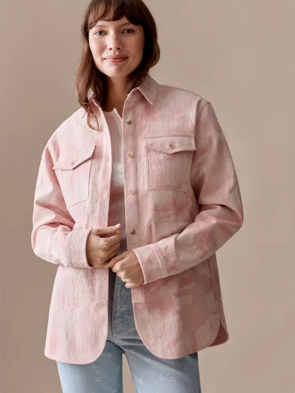 Veste Lilaine ceinturée made by Bonpoint