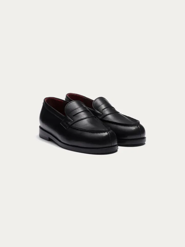 Bonpoint x Weston mocassins mixtes en cuir made by Bonpoint