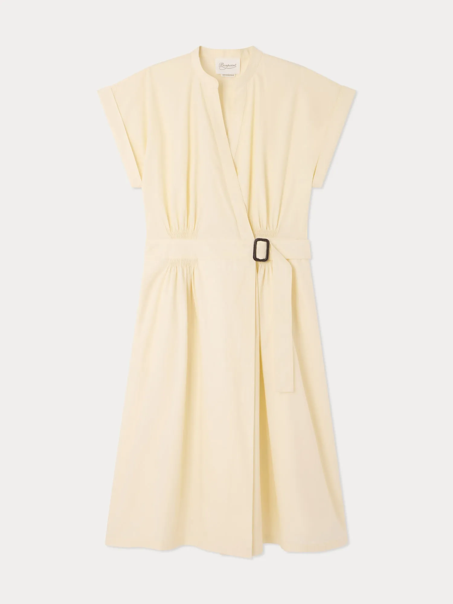 Robe Lohelia smockée en coton biologique sold by Bonpoint product image thumbnail 2