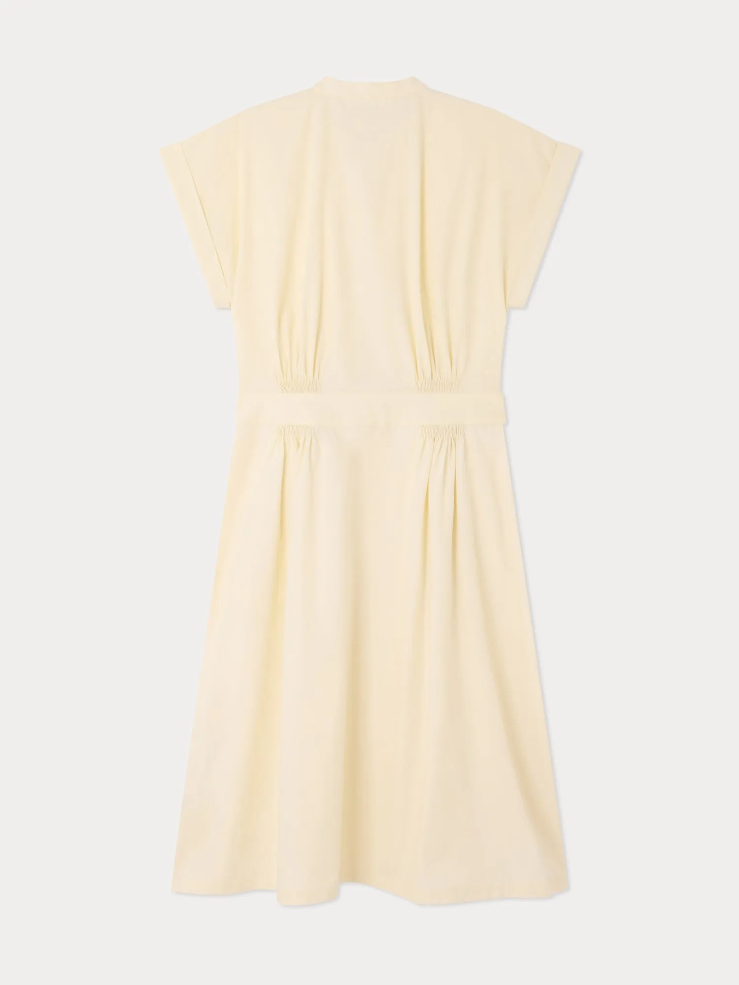 Robe Lohelia smockée en coton biologique sold by Bonpoint product image thumbnail 3