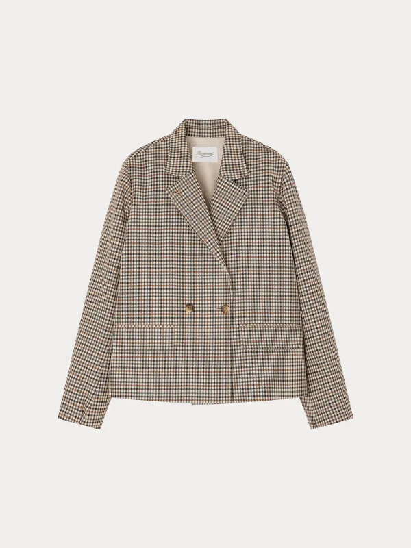Veste Oxford beige made by Bonpoint