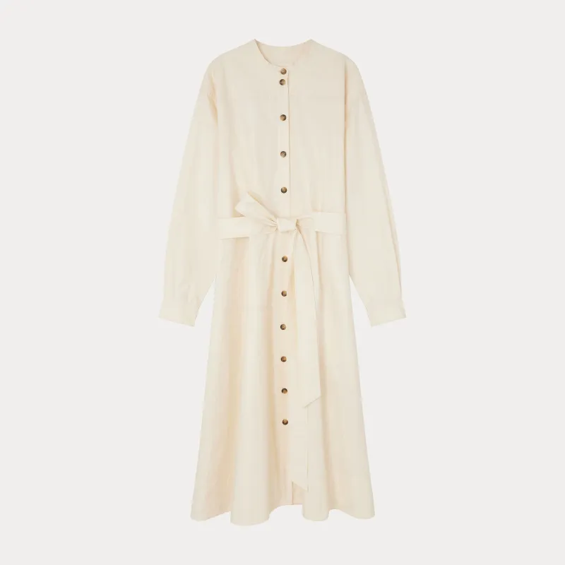 Robe Lille écru made by Bonpoint
