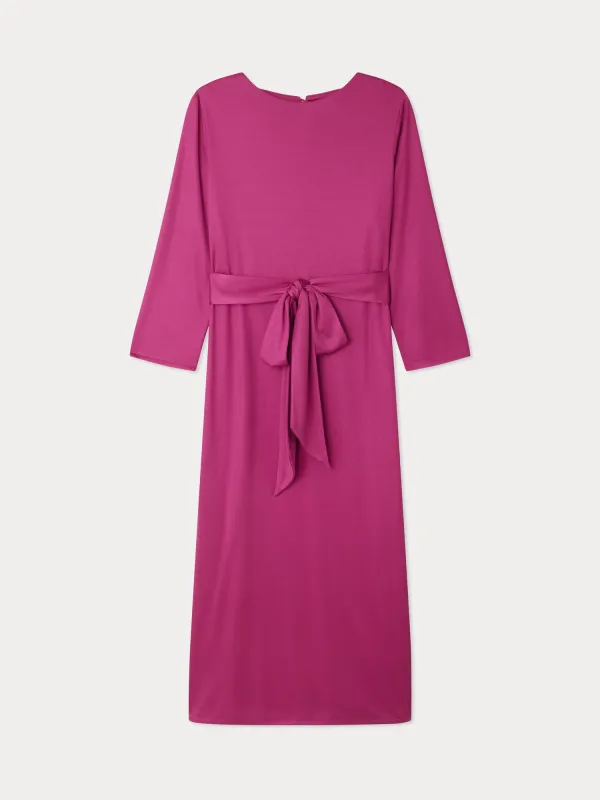 Bonpoint x Vanessa Seward Robe Glow ajourée en soie made by Bonpoint