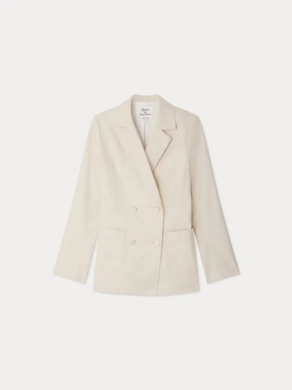 Bonpoint x Vanessa Seward Veste Elevee de tailleur rayée made by Bonpoint