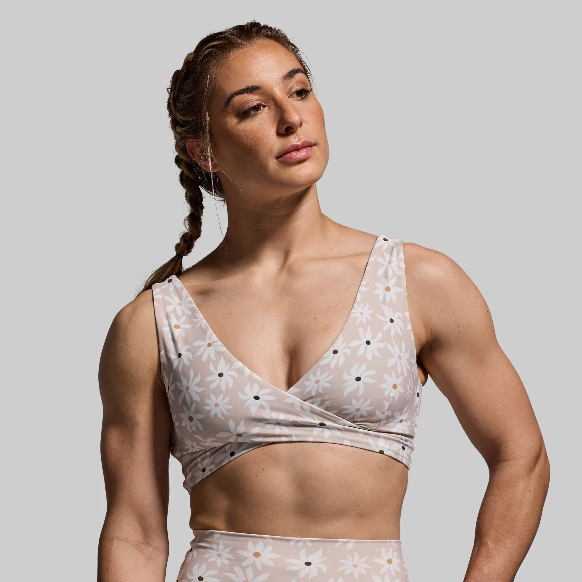 Embrace Sports Bra (Daisy) sold by Born Primitive
