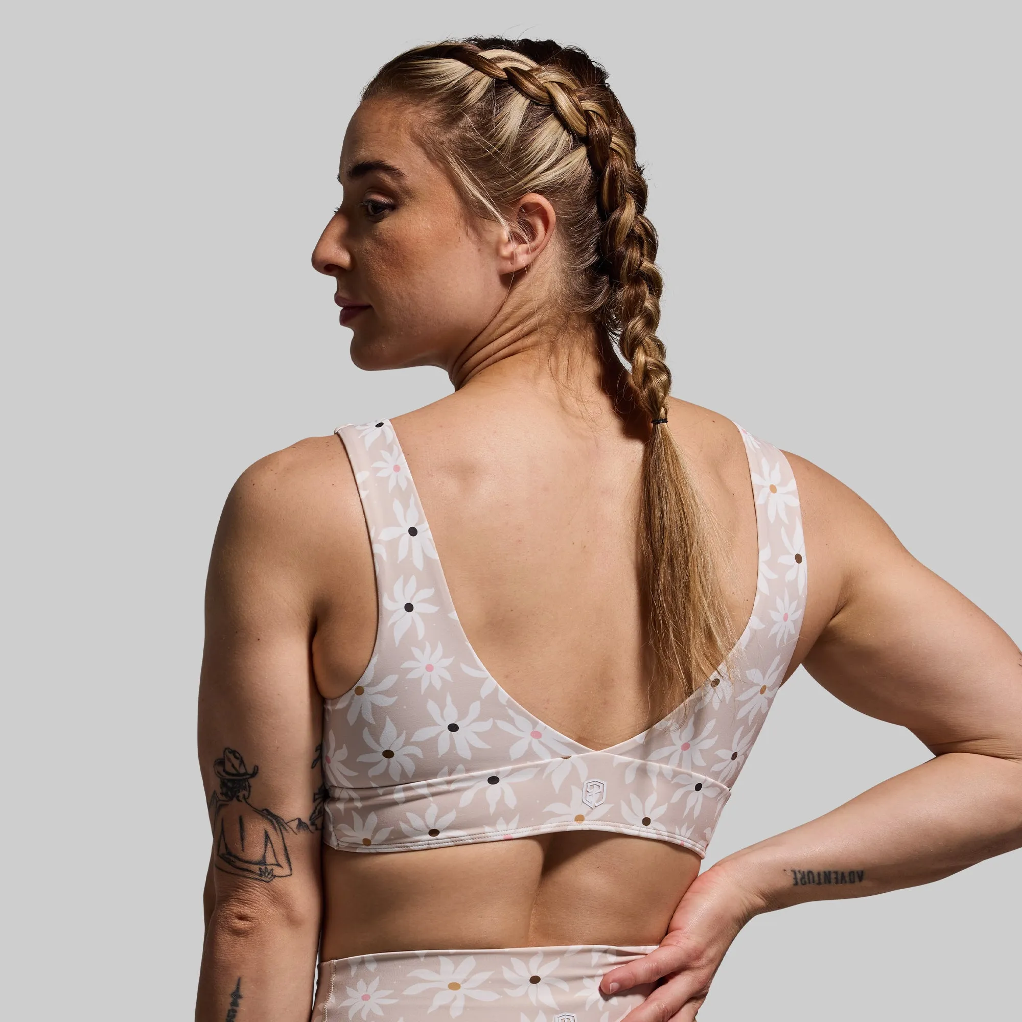 Embrace Sports Bra (Daisy) sold by Born Primitive product image thumbnail 2