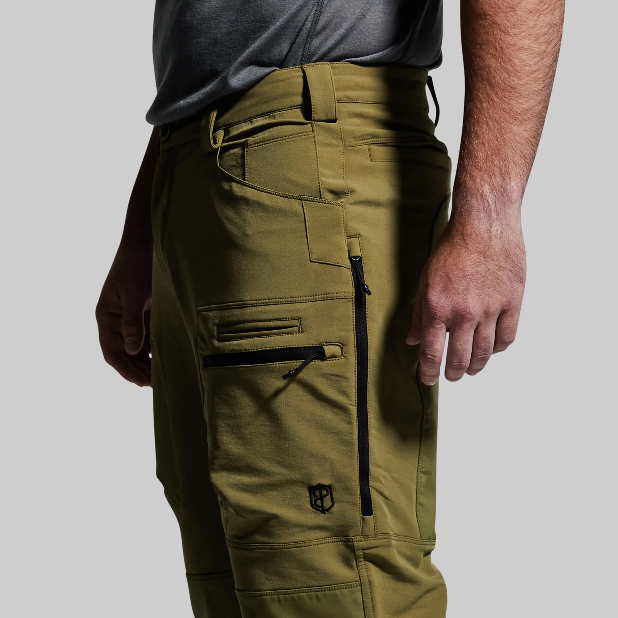 Men's Frontier Pant (Deep Moss) sold by Born Primitive product image thumbnail 5