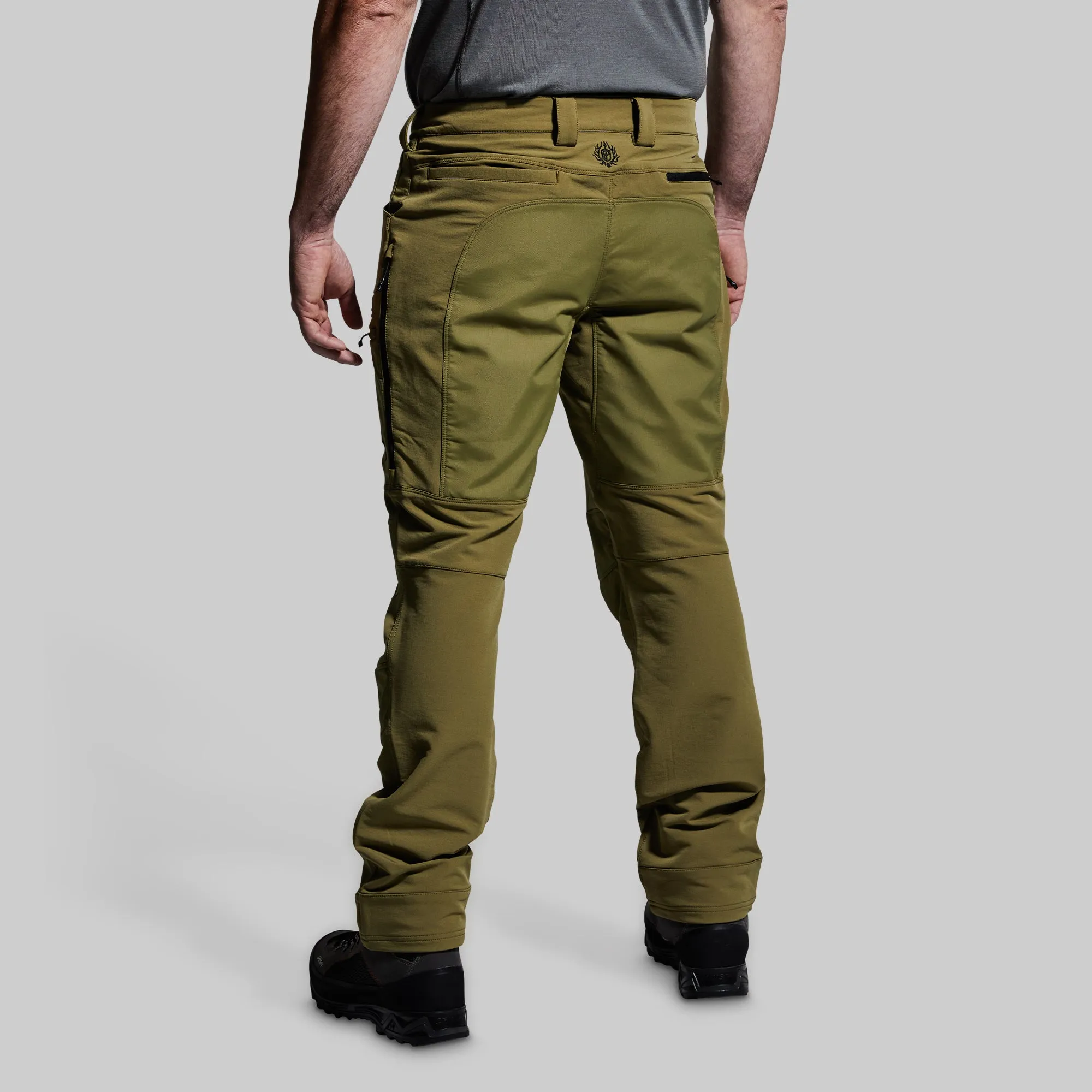 Men's Frontier Pant (Deep Moss) sold by Born Primitive product image thumbnail 2