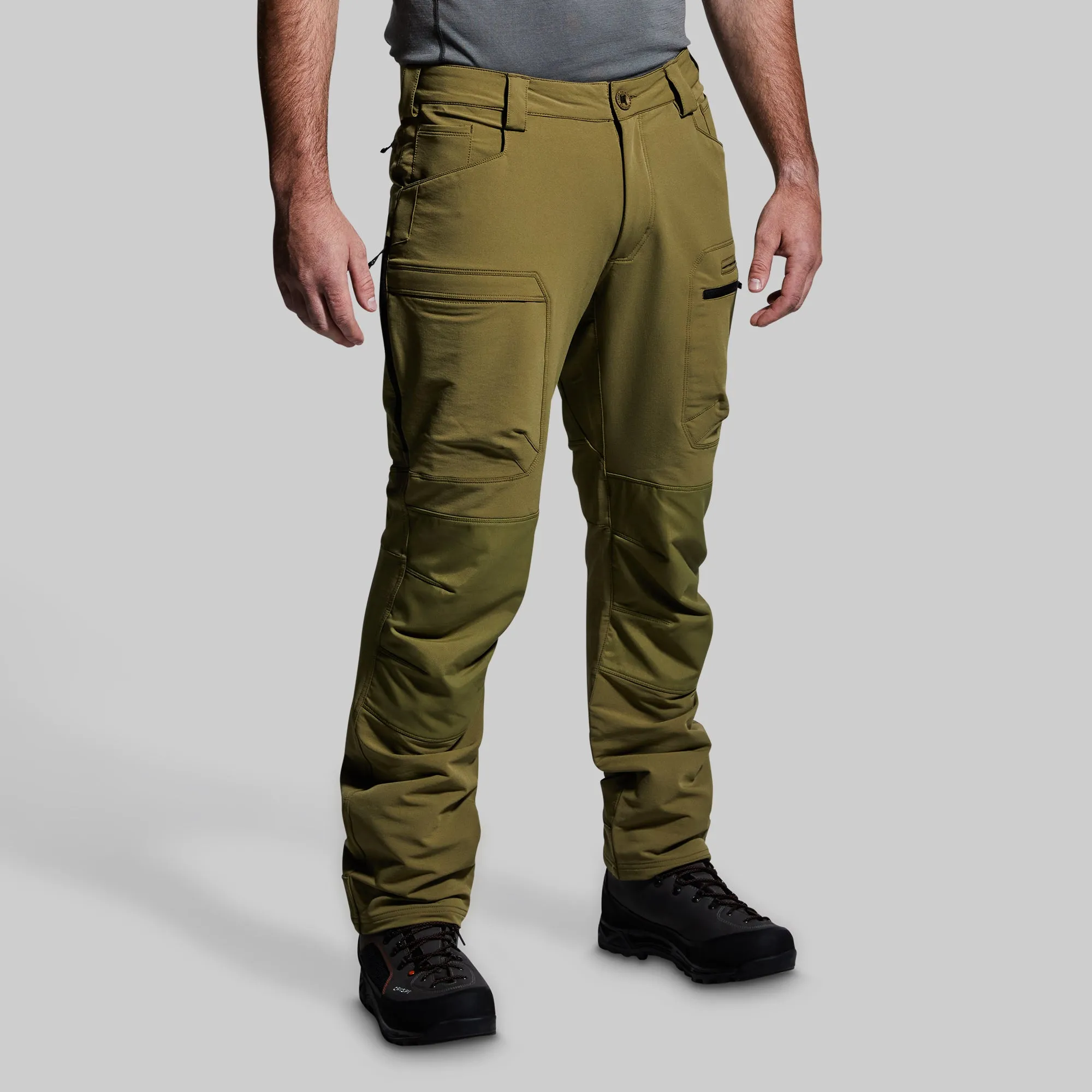 Men's Frontier Pant (Deep Moss) sold by Born Primitive product image thumbnail 3