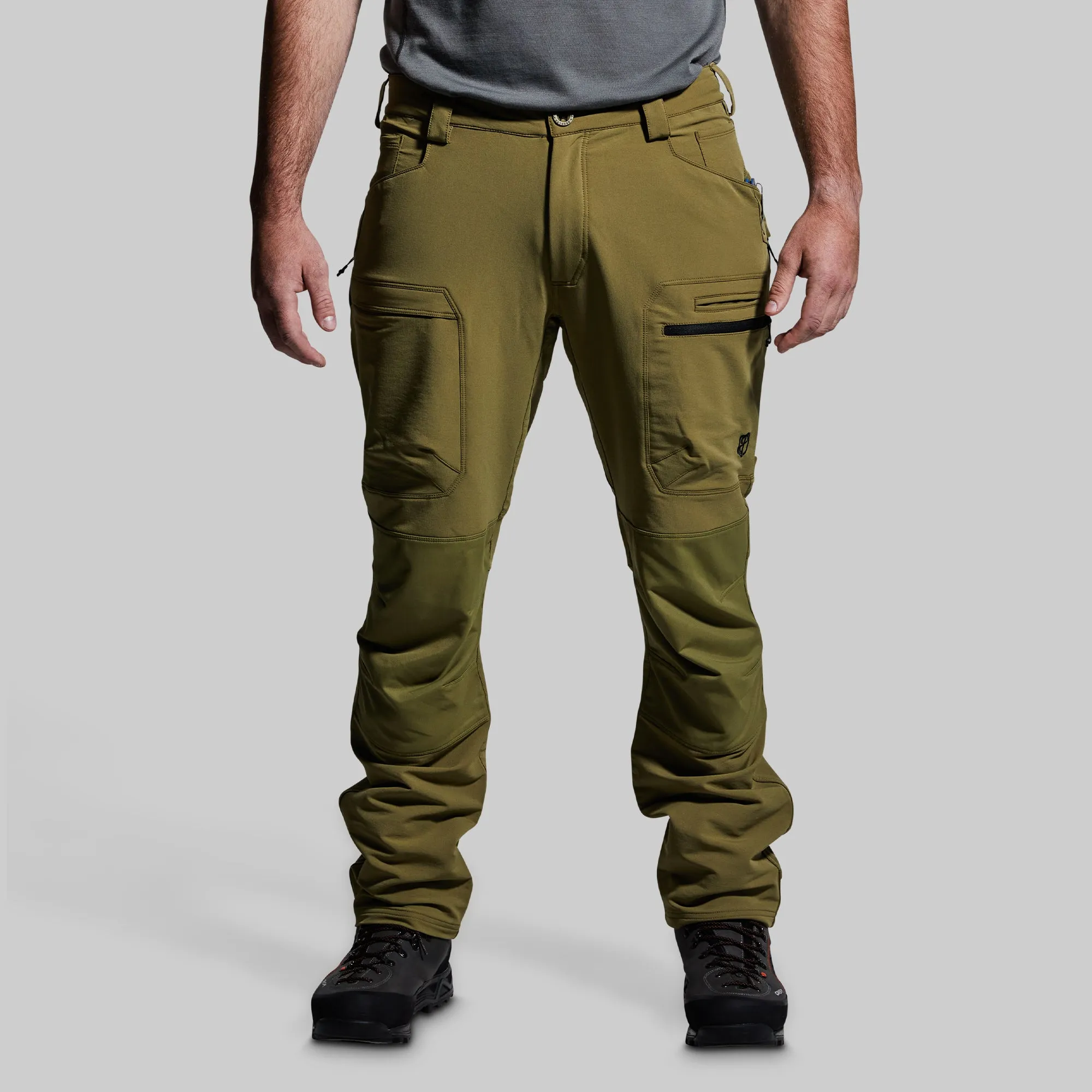 Men's Frontier Pant (Deep Moss) sold by Born Primitive