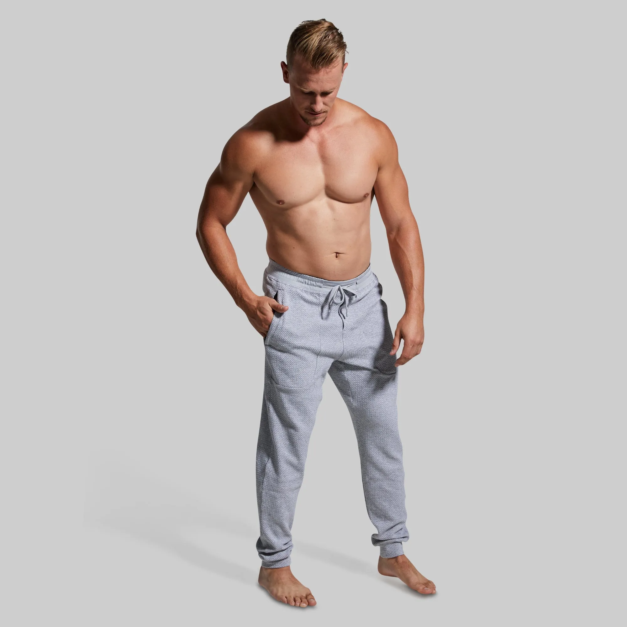 Men's Cloud Jogger (Paloma Grey) sold by Born Primitive product image thumbnail 2