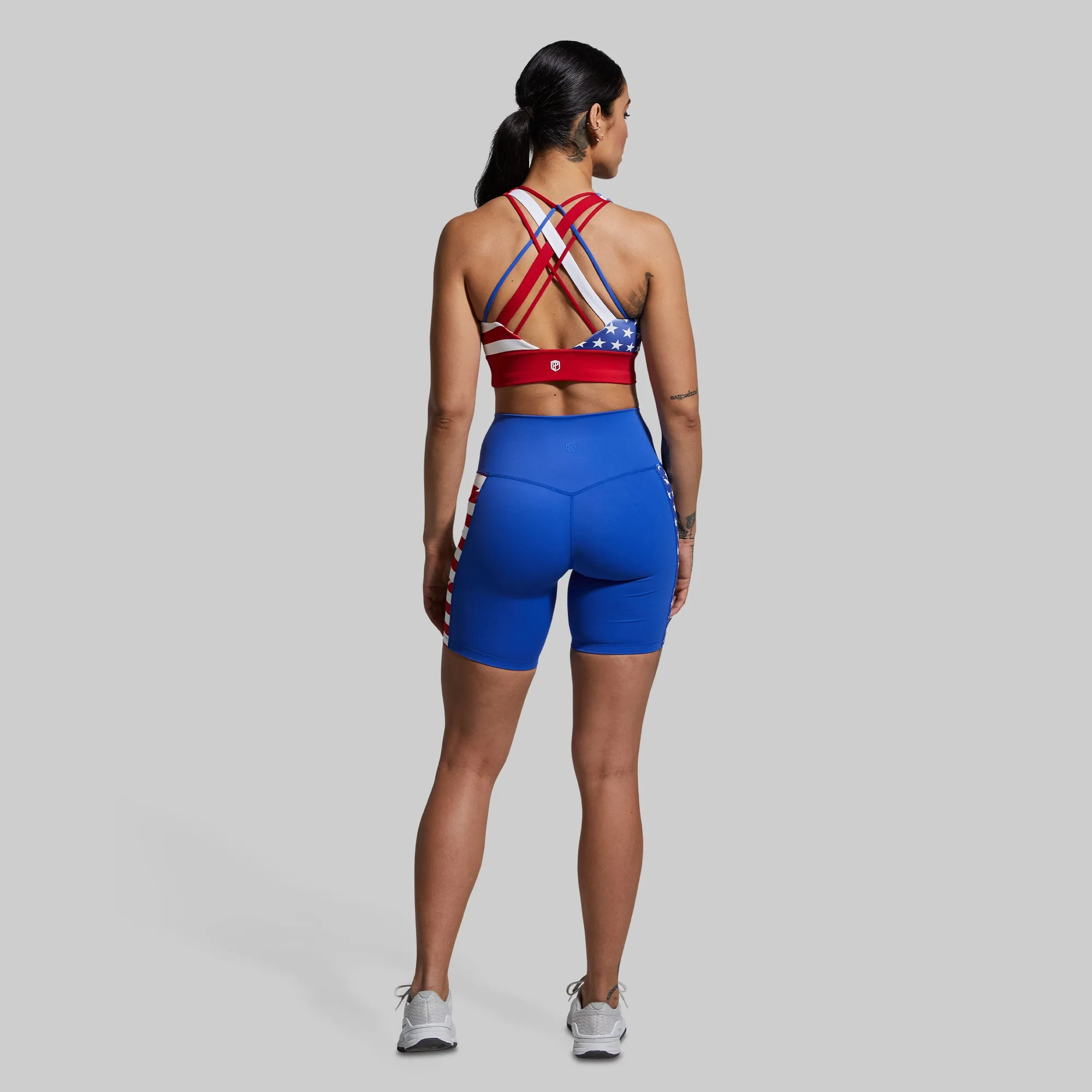Ignite Sports Bra (Liberty) sold by Born Primitive product image thumbnail 5