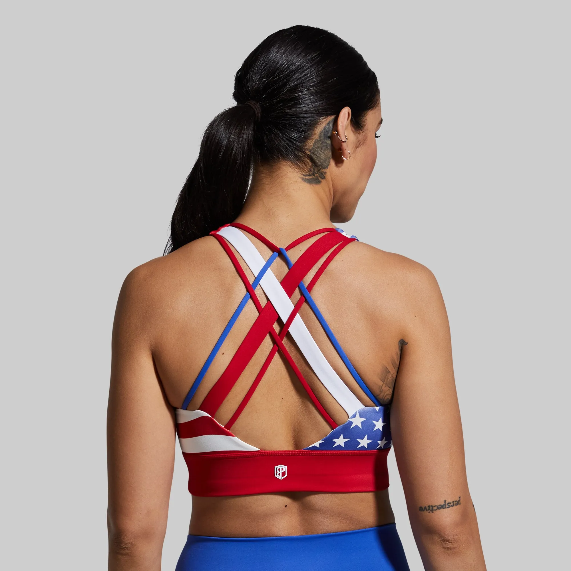 Ignite Sports Bra (Liberty) sold by Born Primitive
