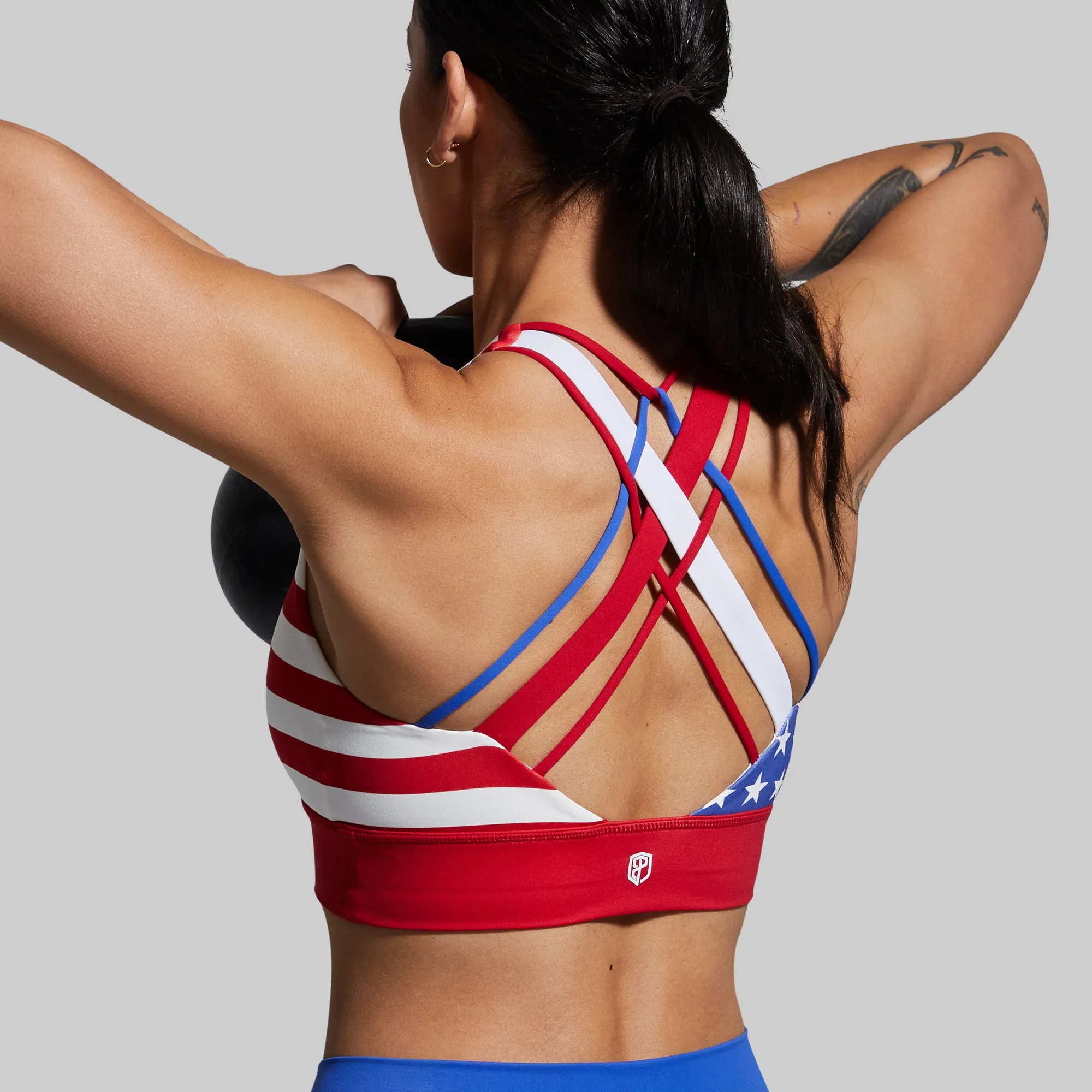 Ignite Sports Bra (Liberty) sold by Born Primitive product image thumbnail 3