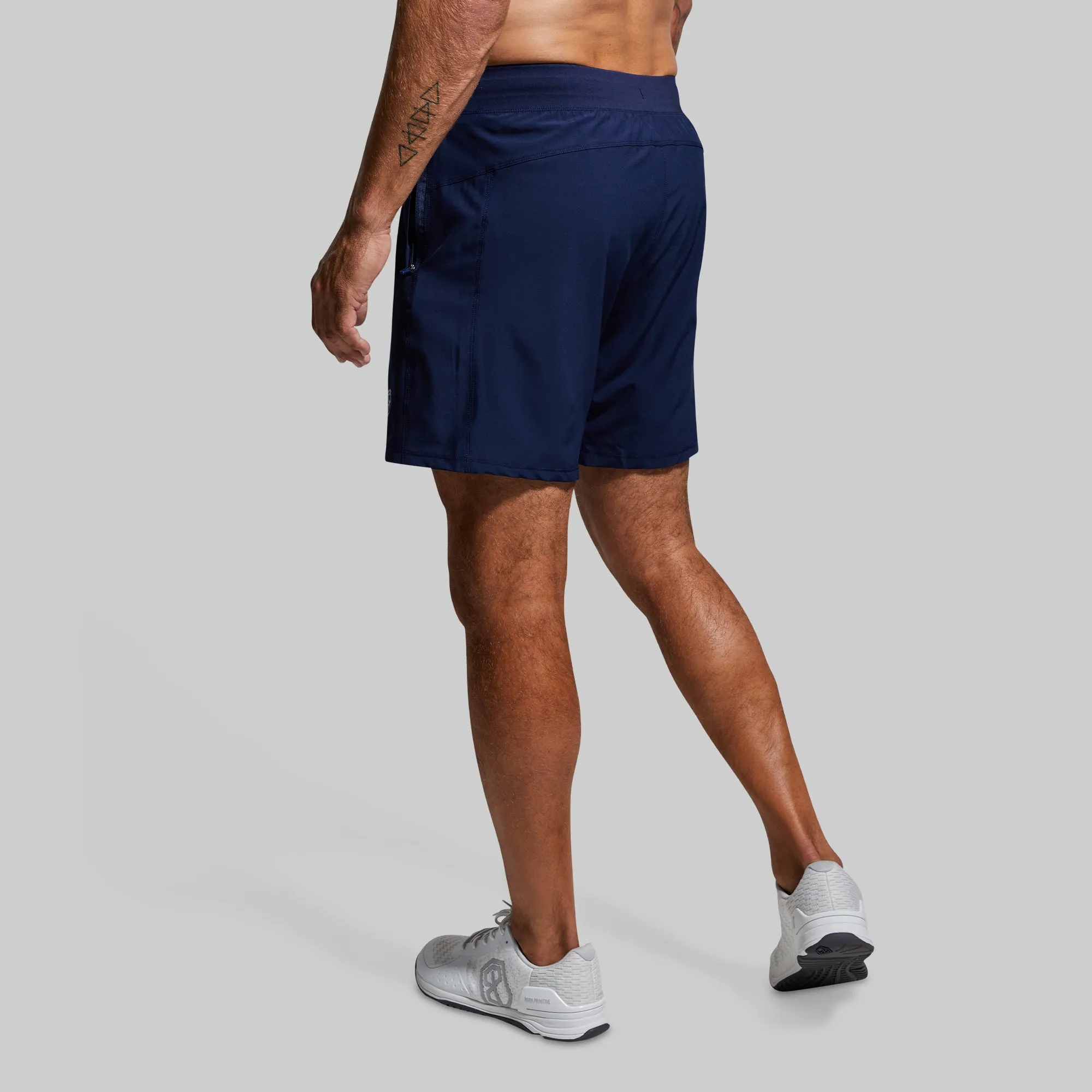 Versatile Short w/ Compression 7" (Navy) sold by Born Primitive product image thumbnail 3