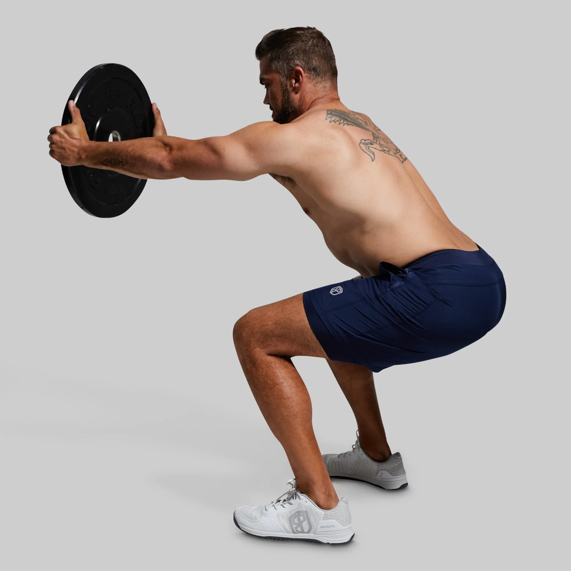 Versatile Short w/ Compression 7" (Navy) sold by Born Primitive product image thumbnail 5