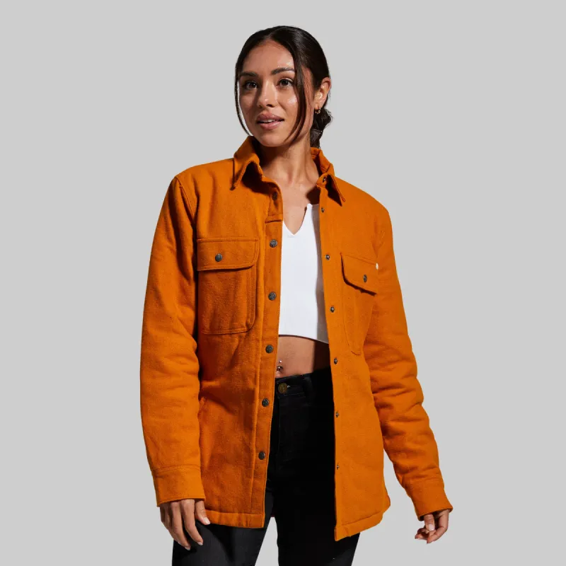 Women's Timber Jacket (Honey Ginger) sold by Born Primitive
