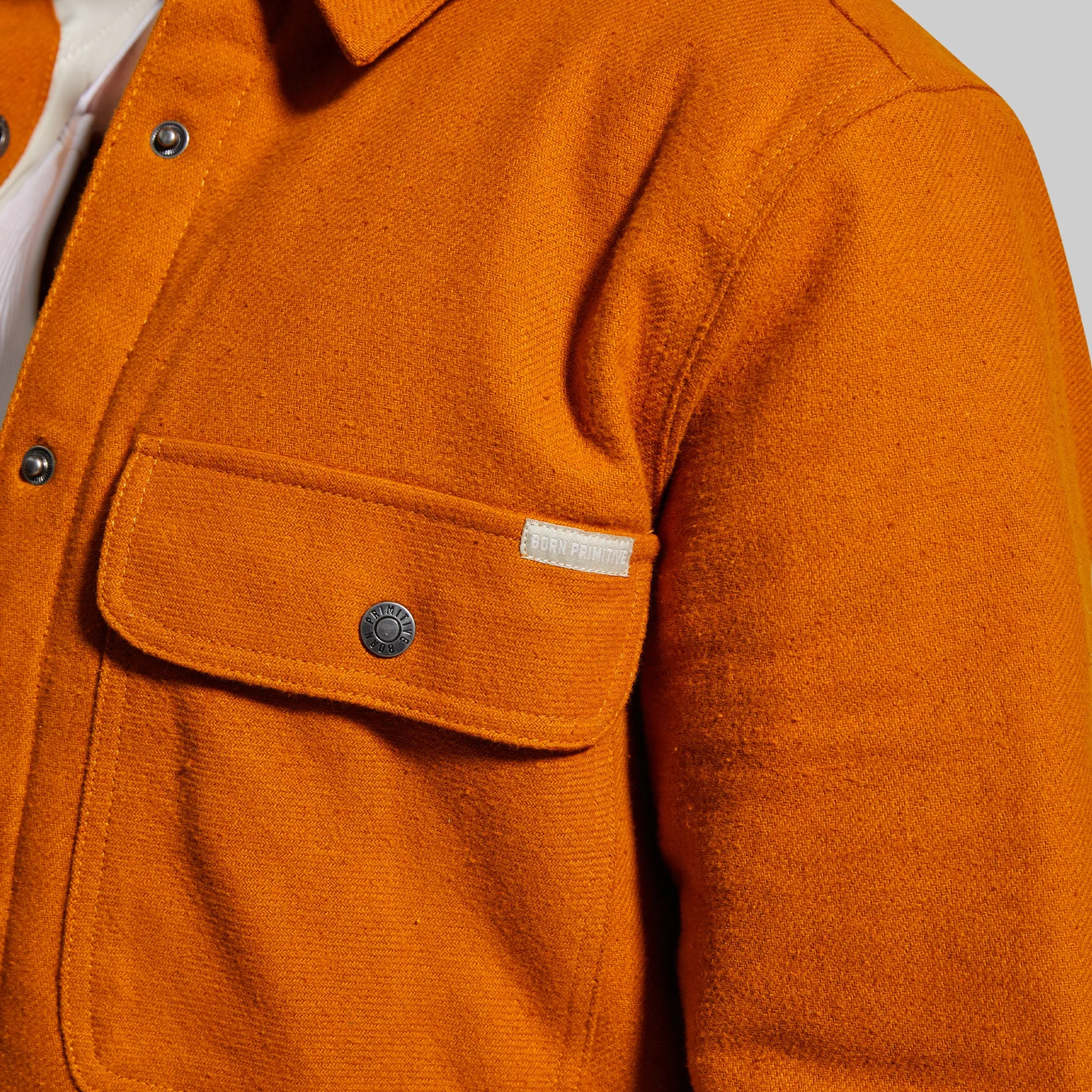 Women's Timber Jacket (Honey Ginger) sold by Born Primitive product image thumbnail 4