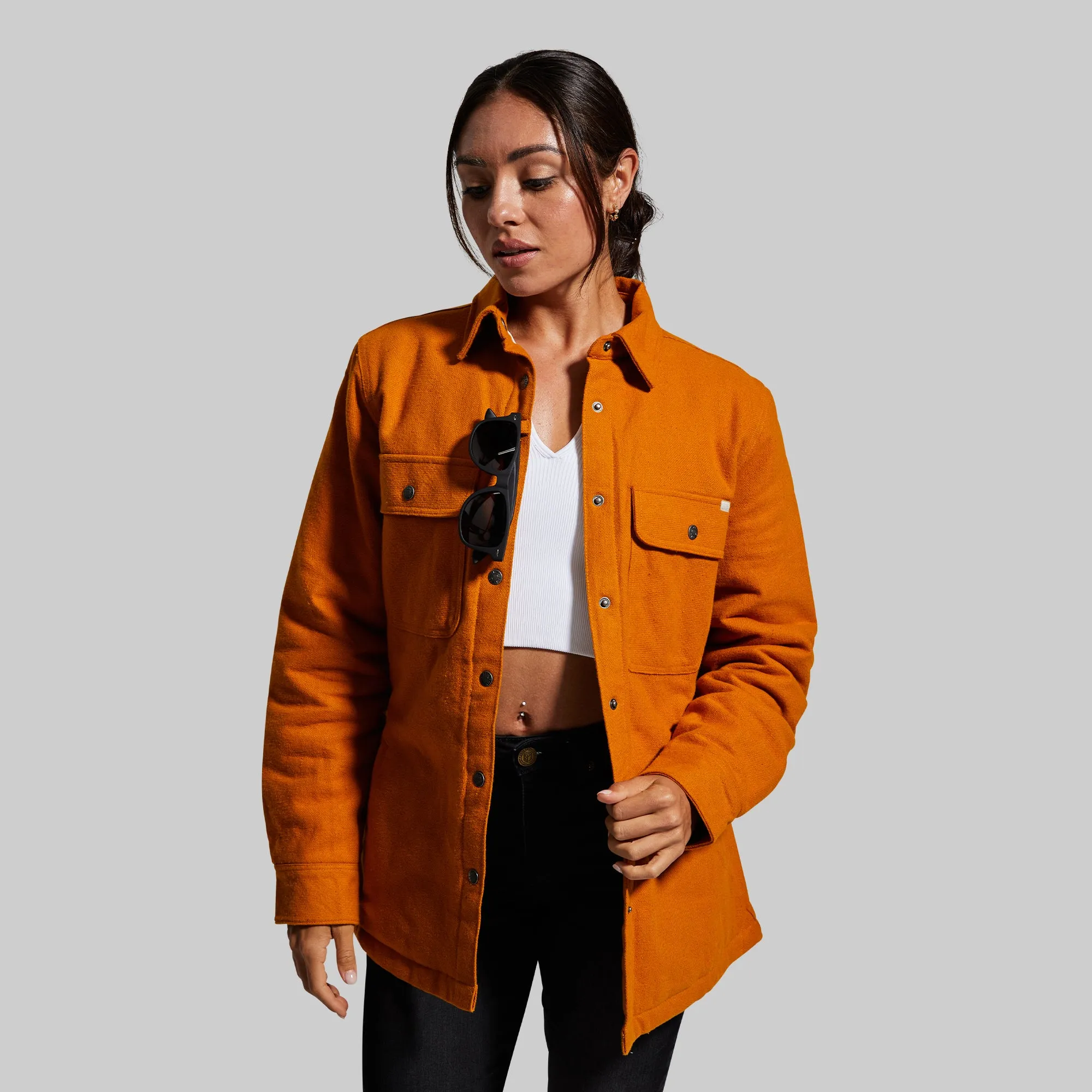 Women's Timber Jacket (Honey Ginger) sold by Born Primitive product image thumbnail 3