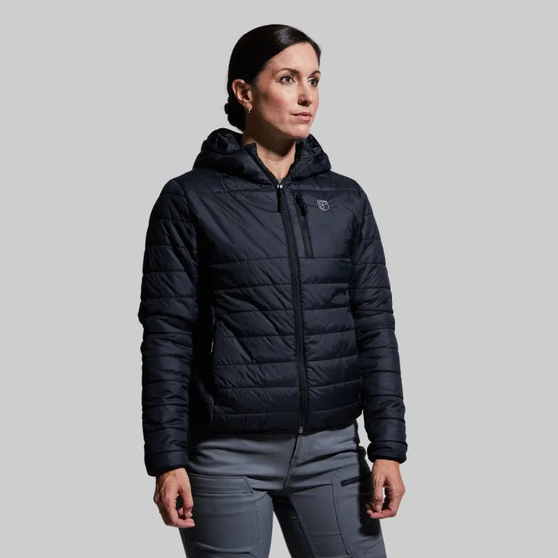 Women's Tundra Jacket (Black) sold by Born Primitive