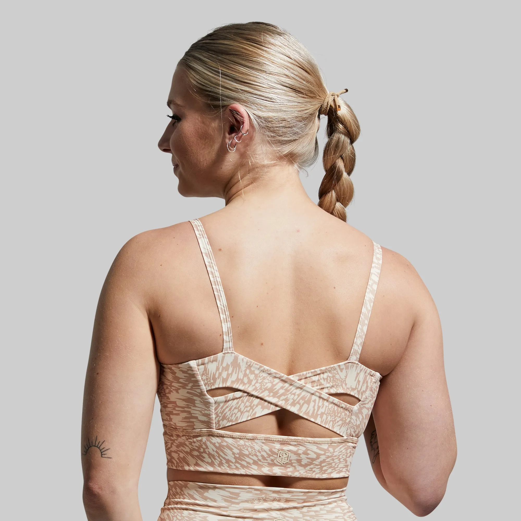 Radiance Sports Bra (Outback) sold by Born Primitive