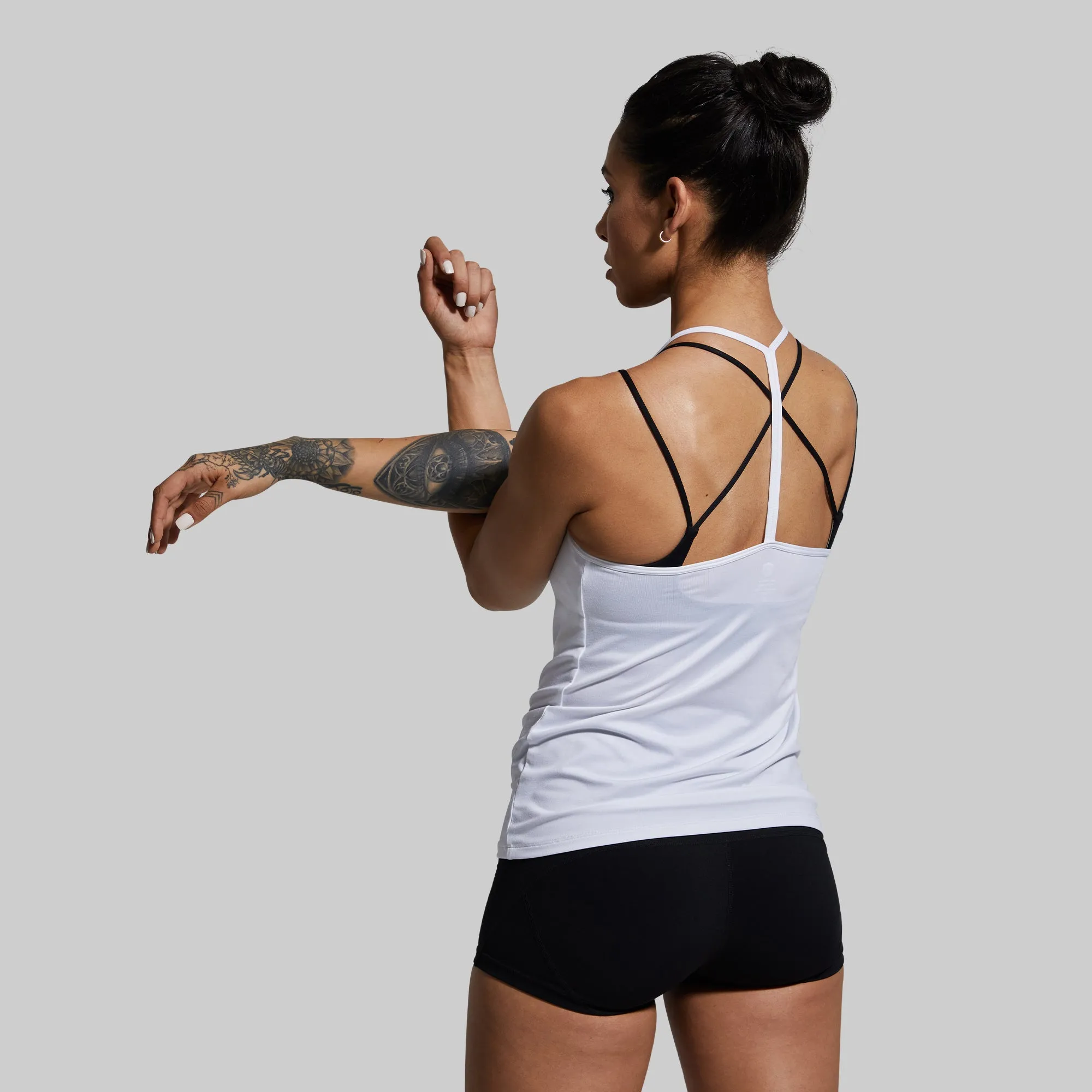 Head Start Tank (White) sold by Born Primitive product image thumbnail 3