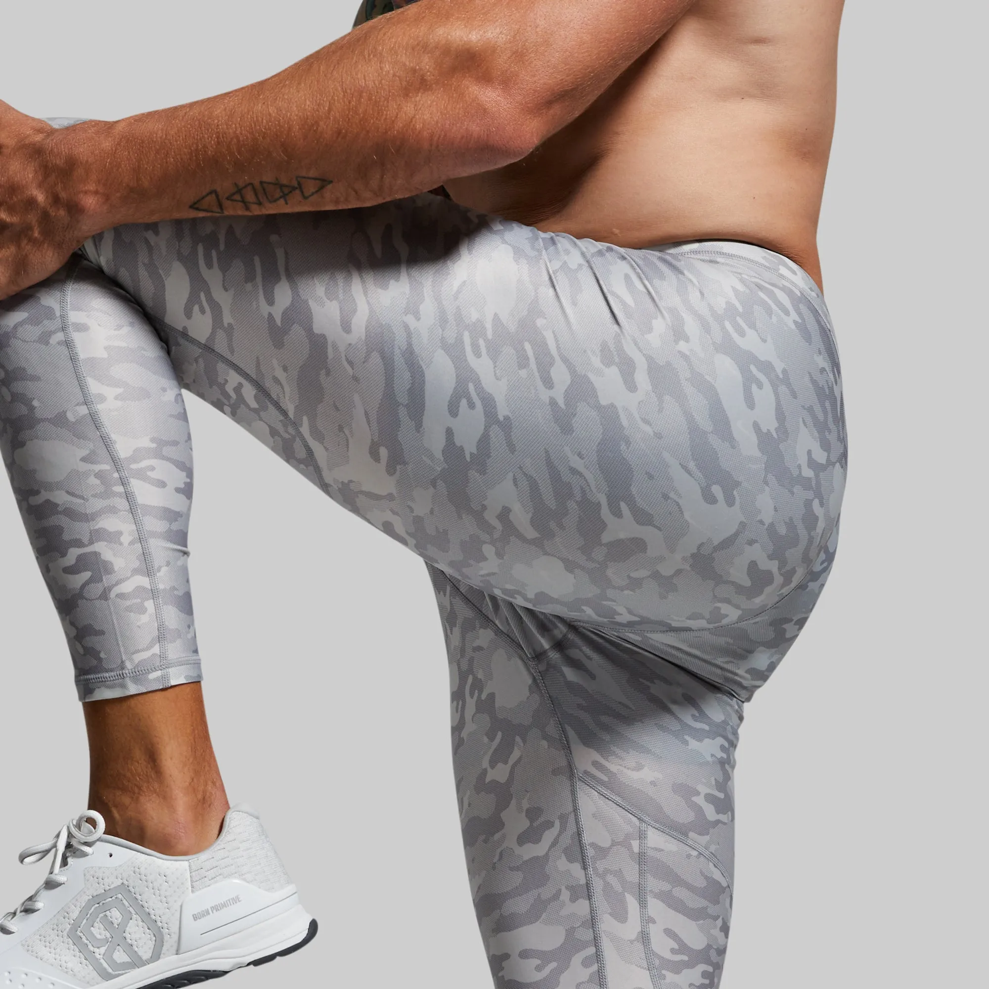 Men's Performance Compression Tight (Avalanche) sold by Born Primitive product image thumbnail 3