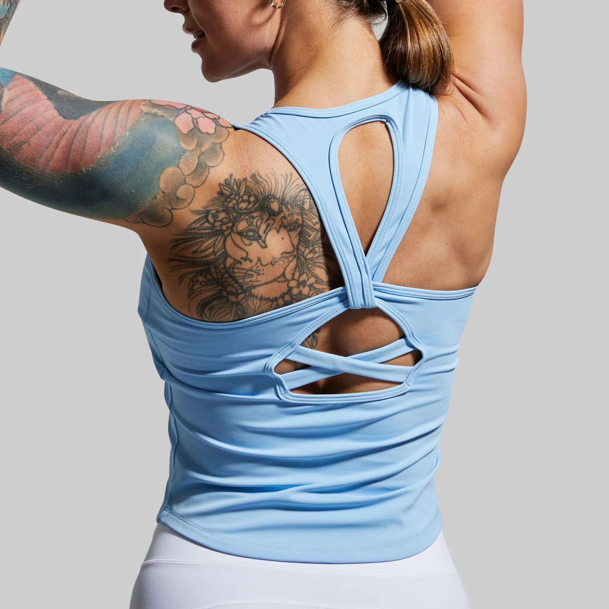 Pina Tank (Dream Blue) sold by Born Primitive product image thumbnail 3