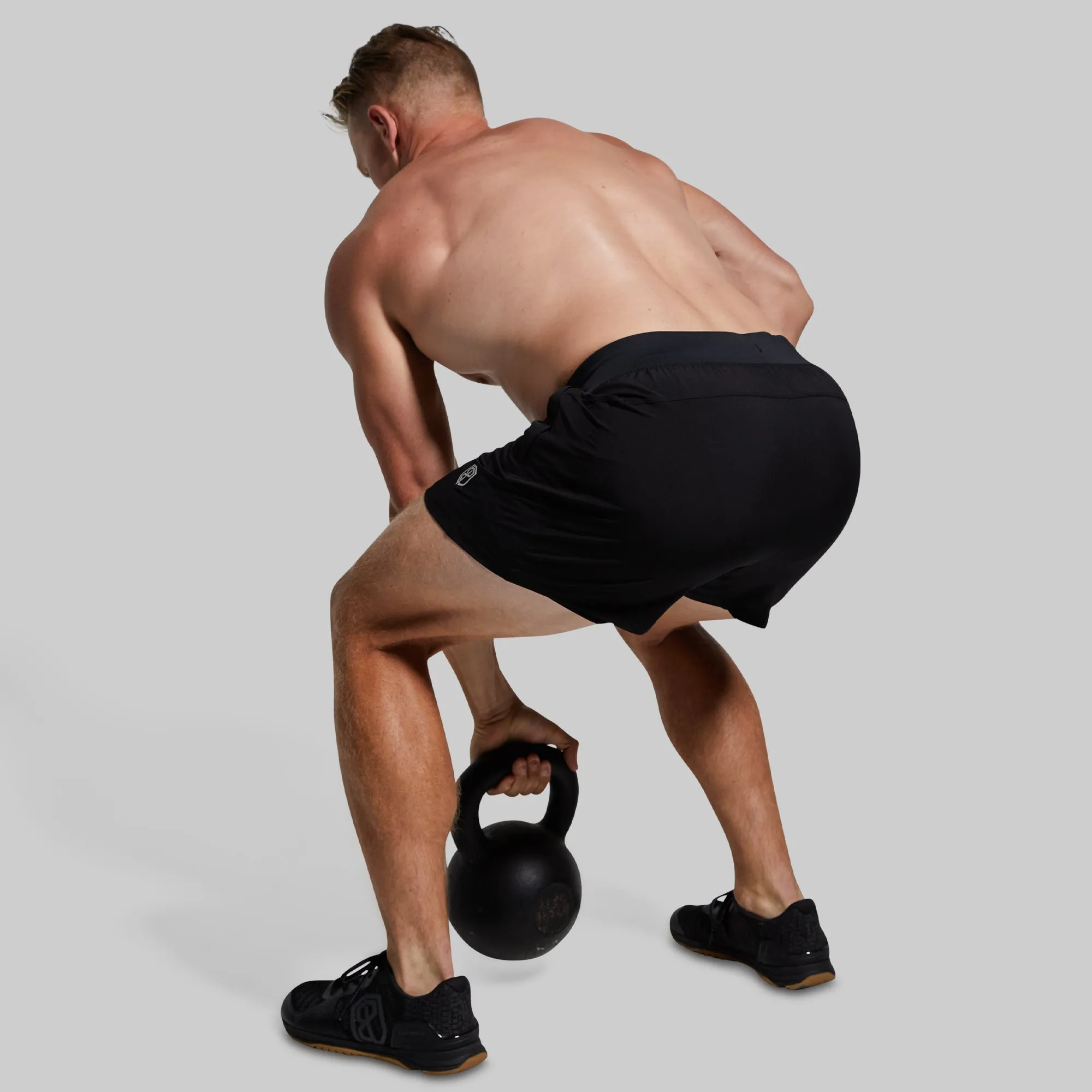 Versatile Short 5" (Black) sold by Born Primitive product image thumbnail 2