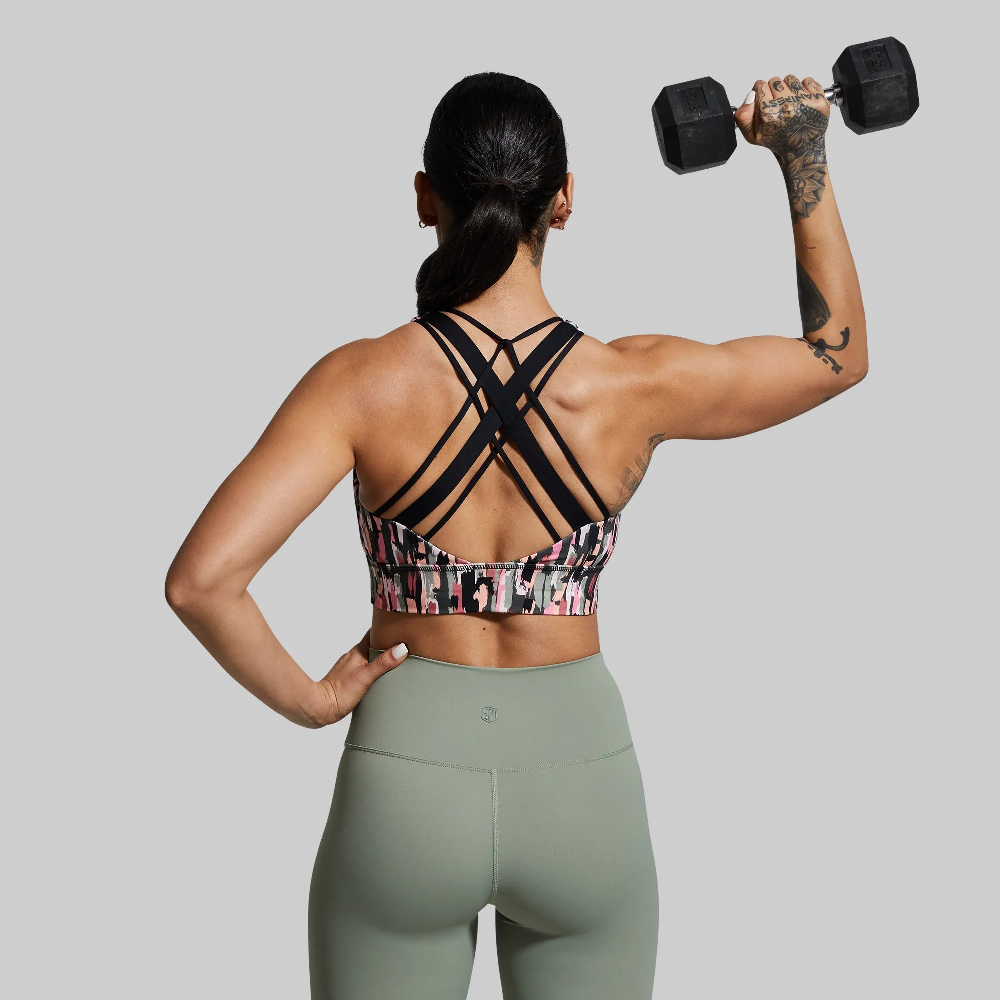 Ignite Sports Bra (Painted) sold by Born Primitive product image thumbnail 3
