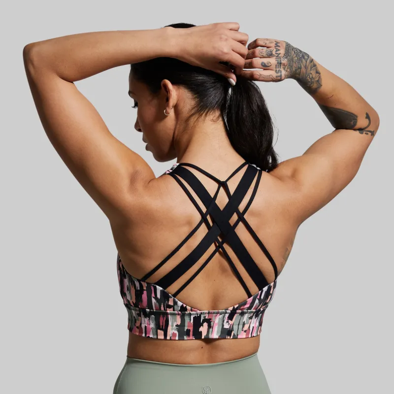 Ignite Sports Bra (Painted) sold by Born Primitive