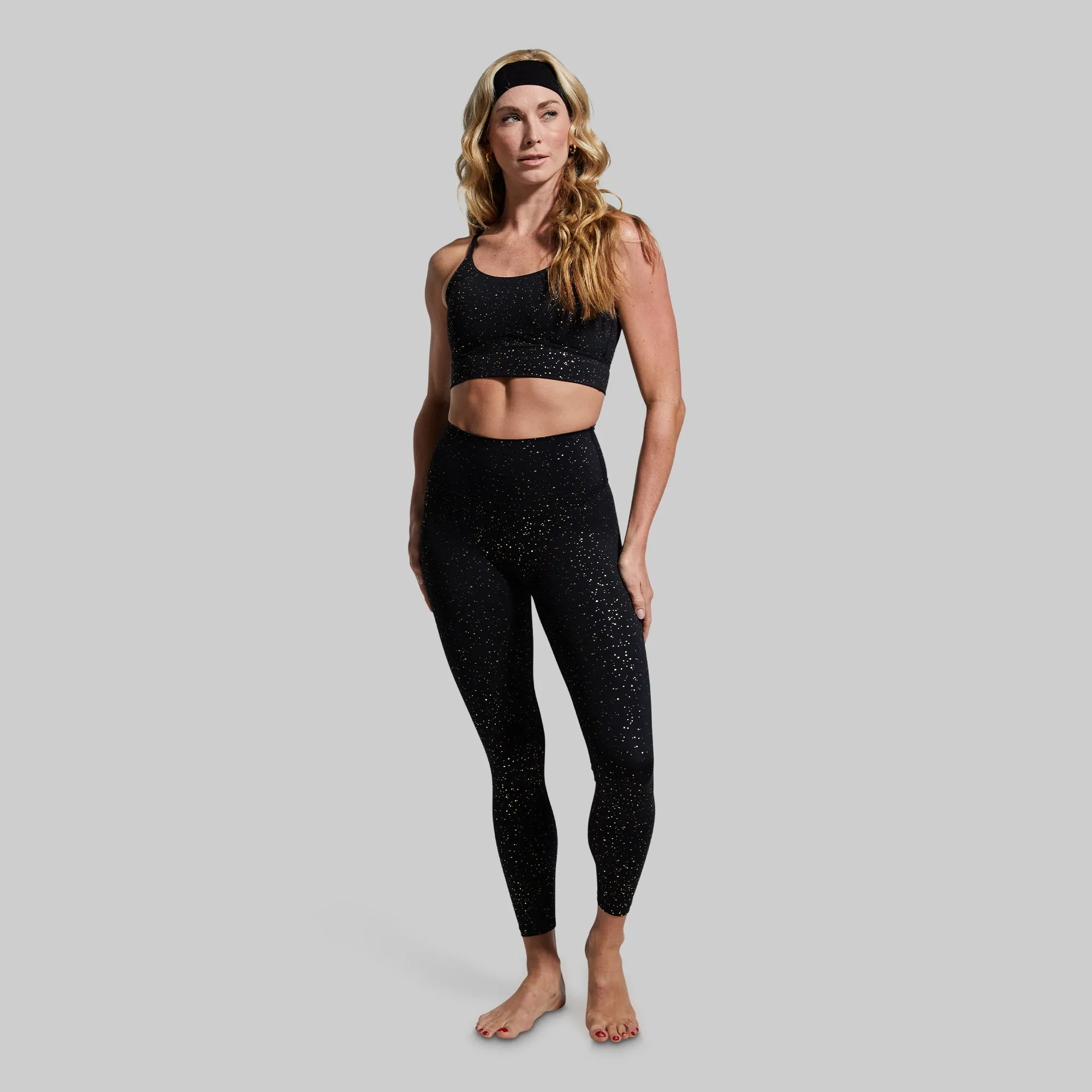 Radiance Sports Bra (Noir) sold by Born Primitive product image thumbnail 5