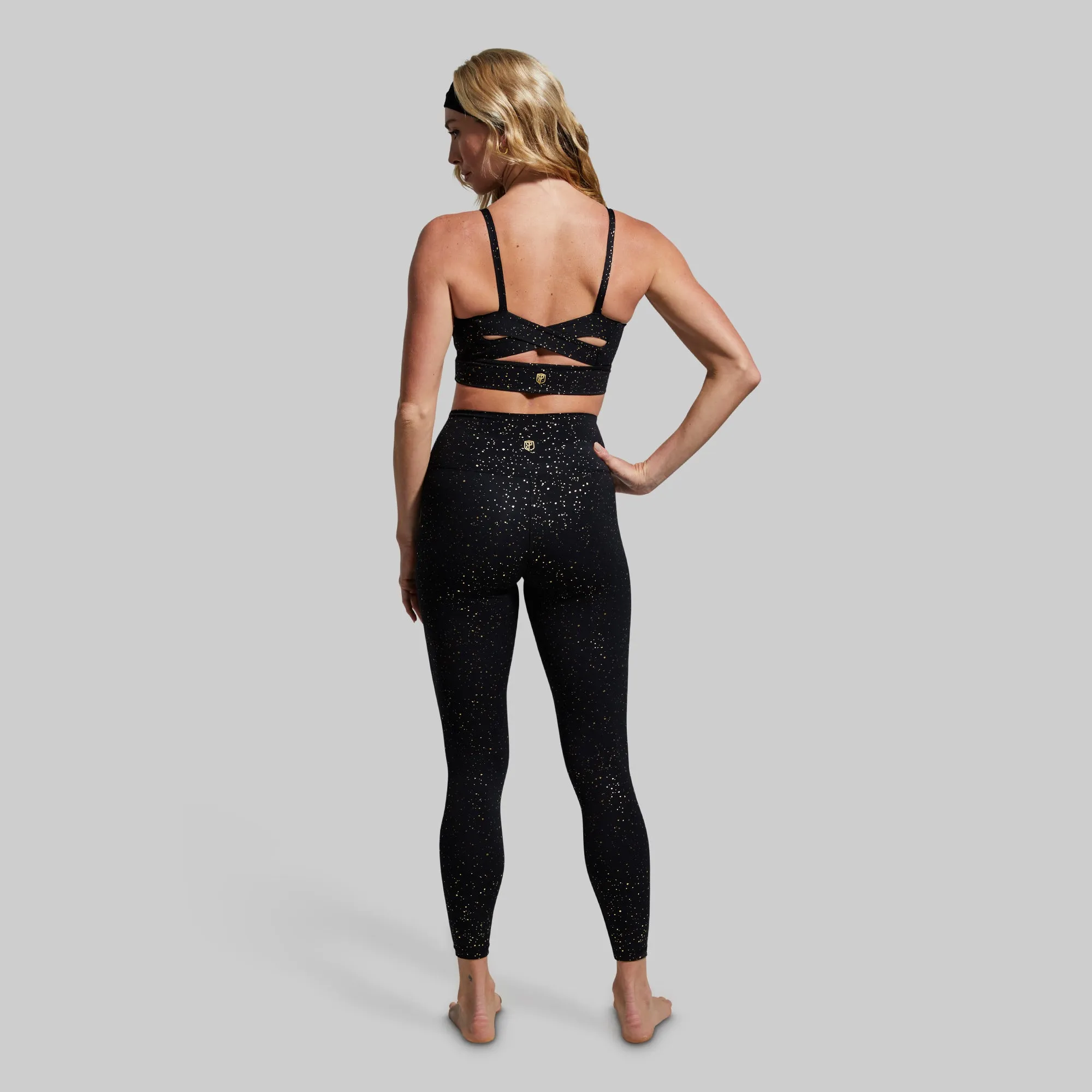 Radiance Sports Bra (Noir) sold by Born Primitive product image thumbnail 4