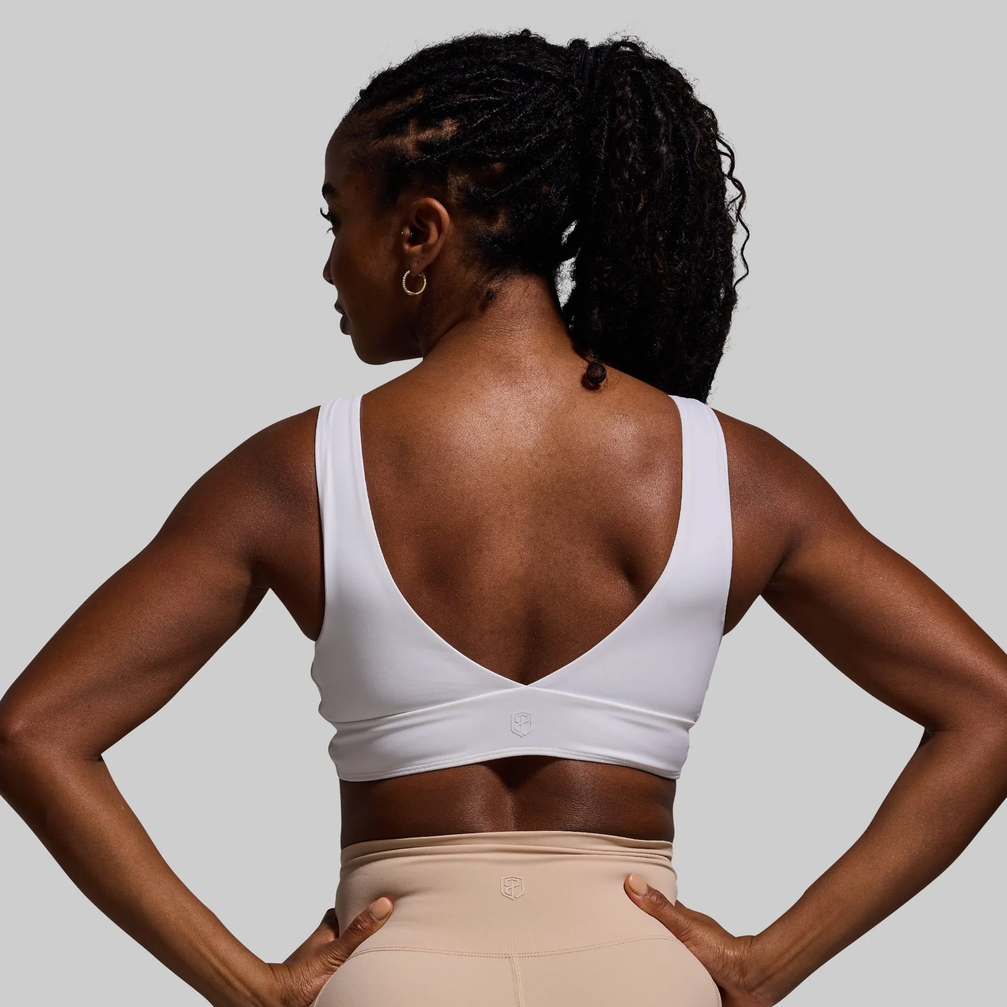 Embrace Sports Bra (White) sold by Born Primitive product image thumbnail 2