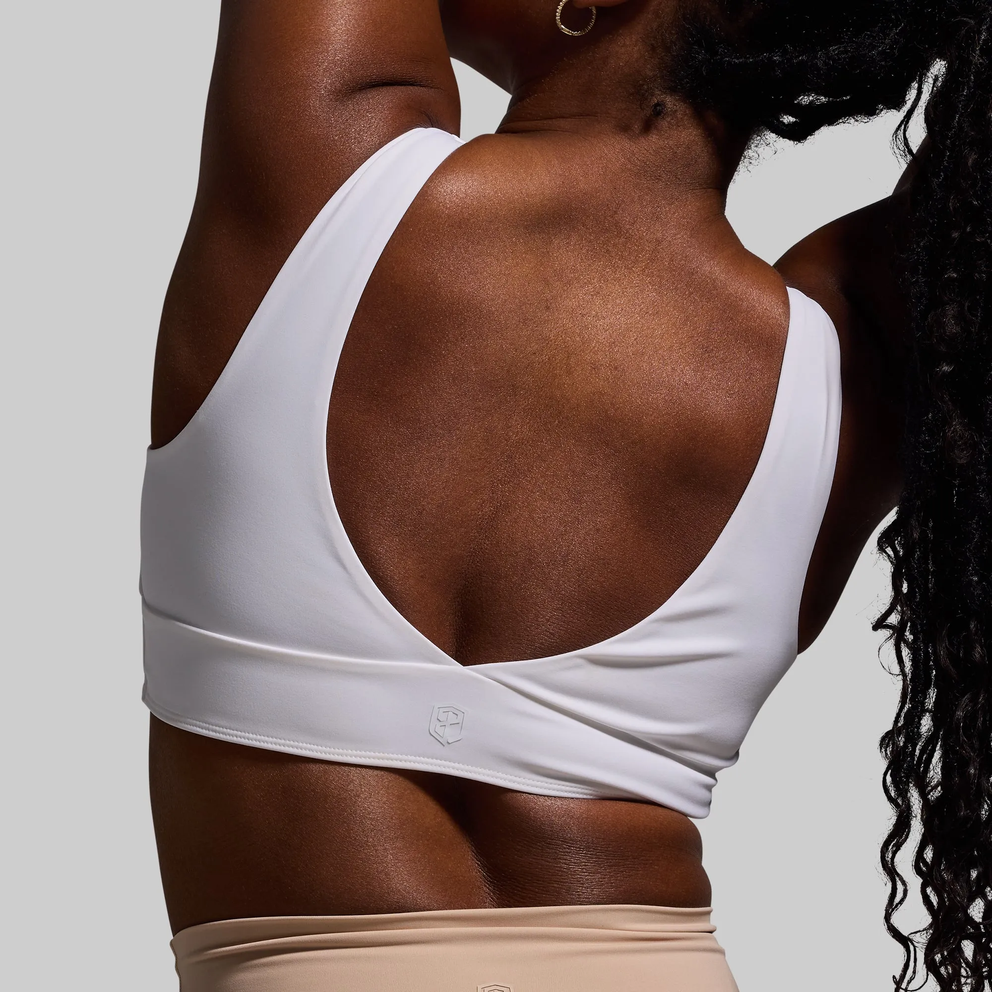 Embrace Sports Bra (White) sold by Born Primitive product image thumbnail 4