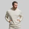 Men's Cloud Hoodie (Heather Oatmeal) sold by Born Primitive