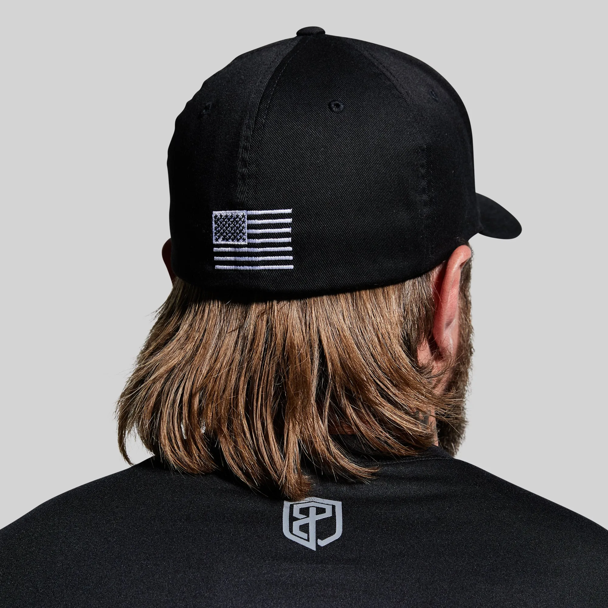 Tactical FlexFit Hat (Black) sold by Born Primitive product image thumbnail 3