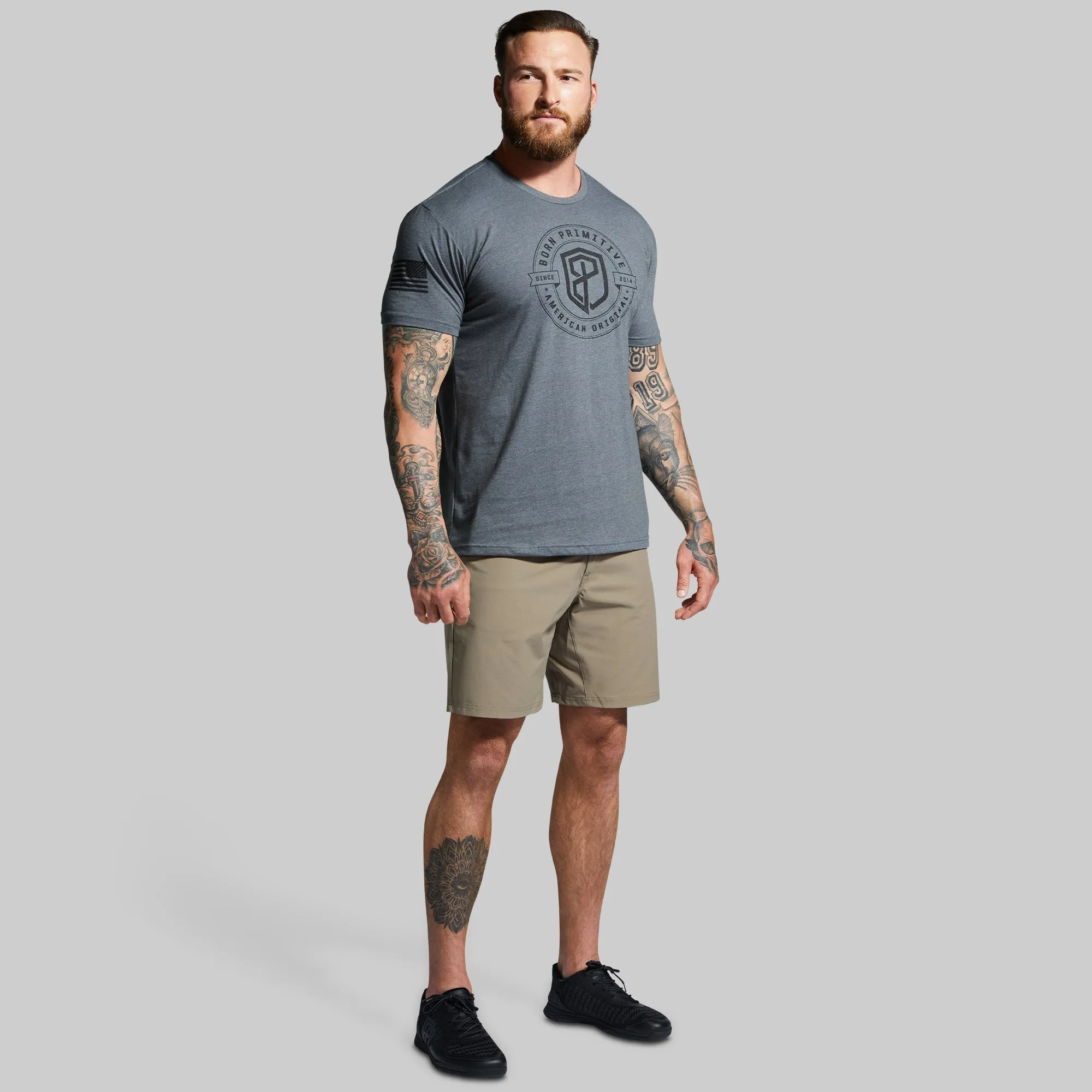 American Original Tee (Heavy Metal) sold by Born Primitive product image thumbnail 4