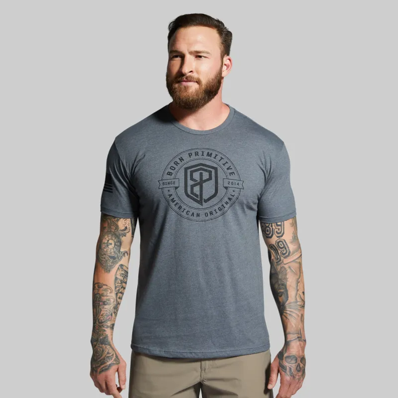American Original Tee (Heavy Metal) made by Born Primitive
