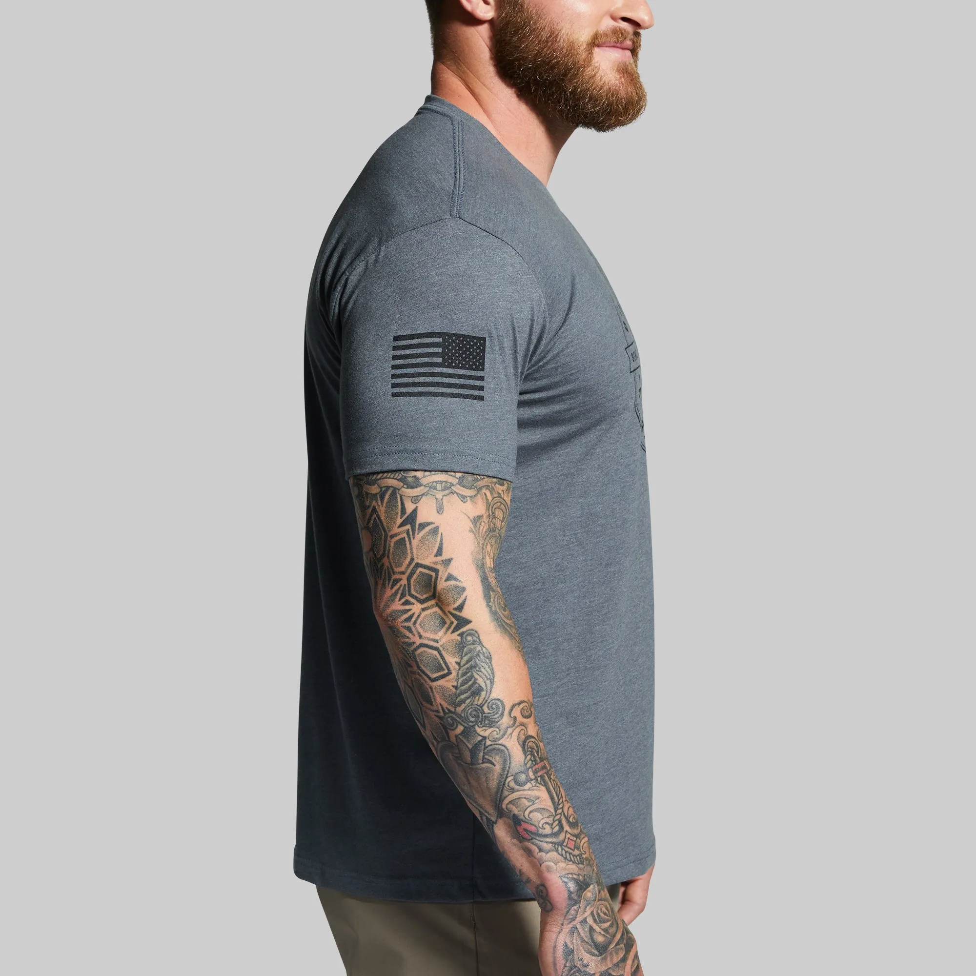 American Original Tee (Heavy Metal) sold by Born Primitive product image thumbnail 3