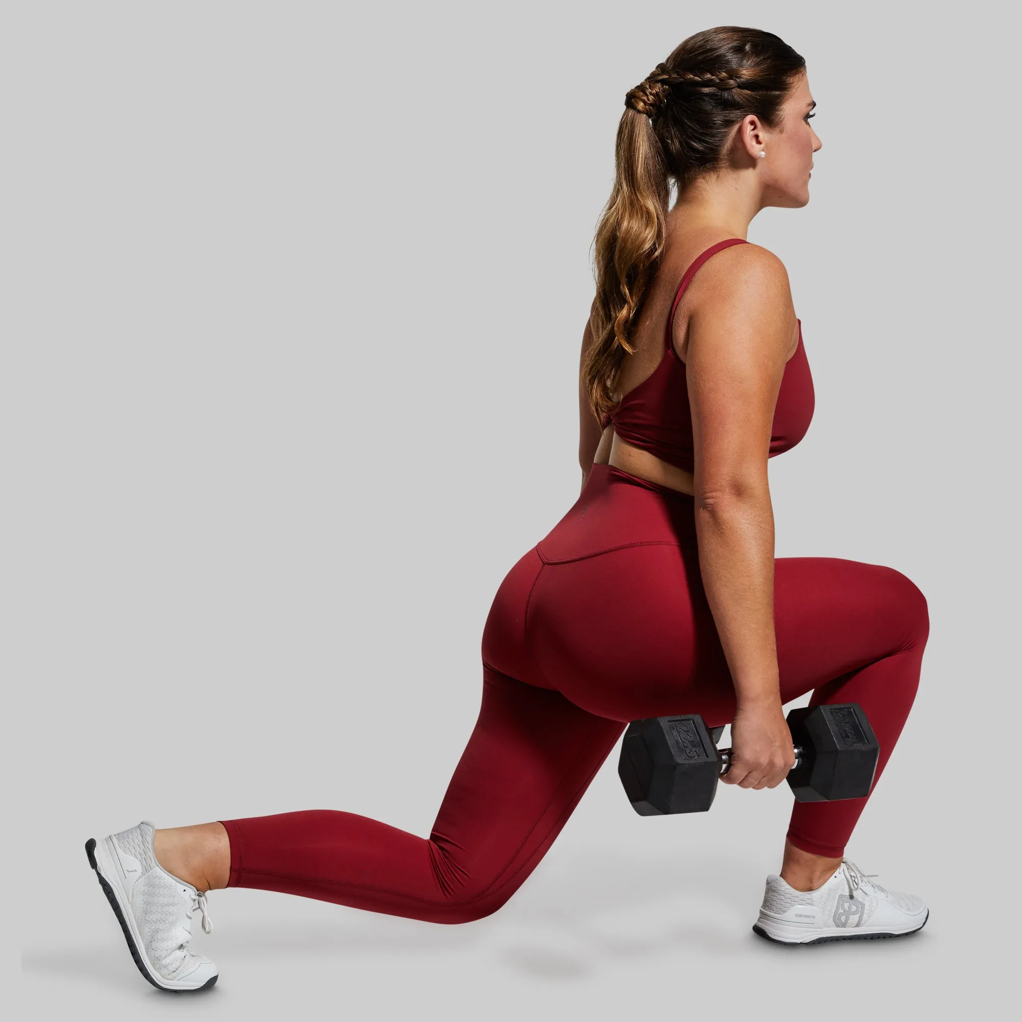 Your Go To Legging 2.0 (Rhubarb) sold by Born Primitive product image thumbnail 2