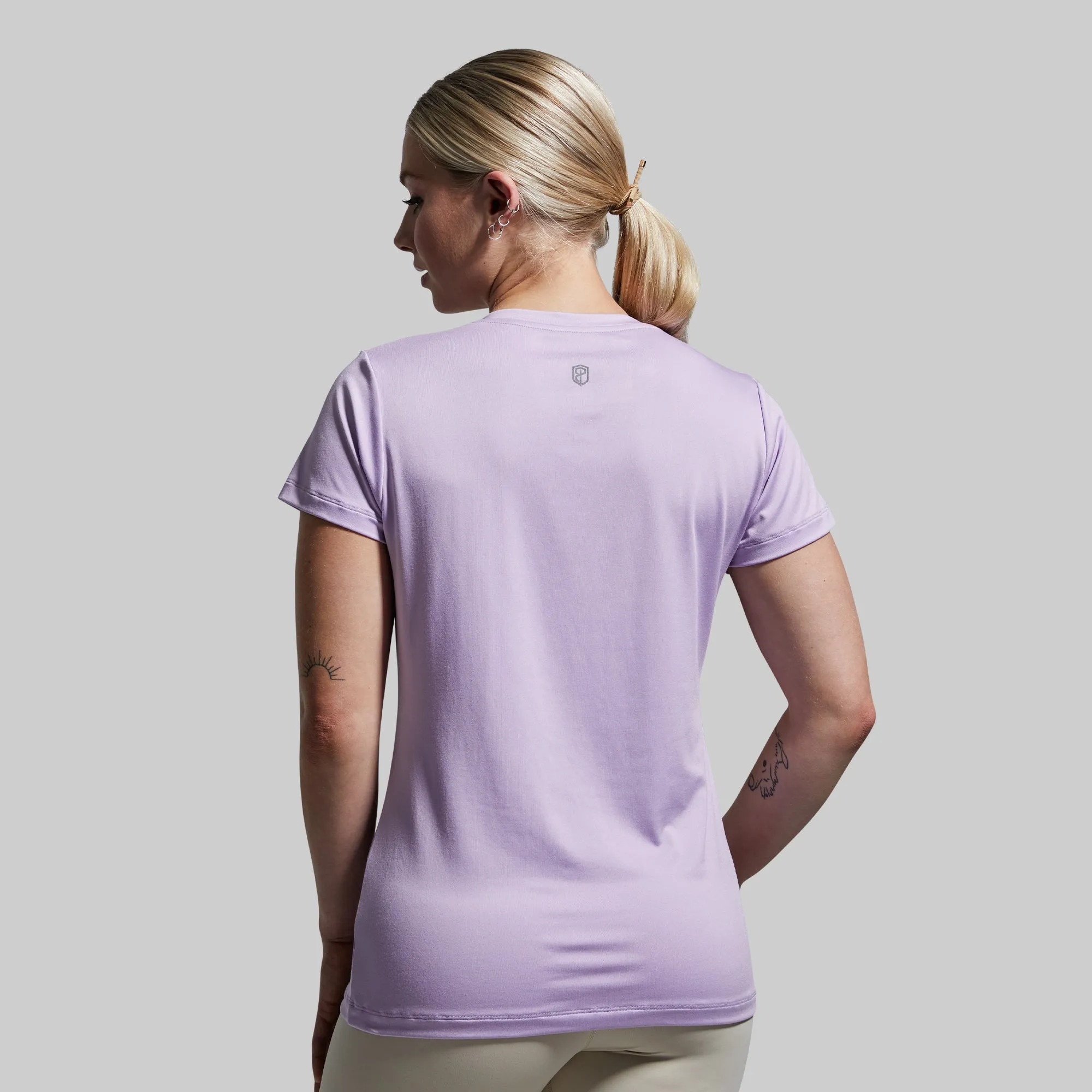 Athleisure Short Sleeve V-Neck (Enchanted) sold by Born Primitive product image thumbnail 2