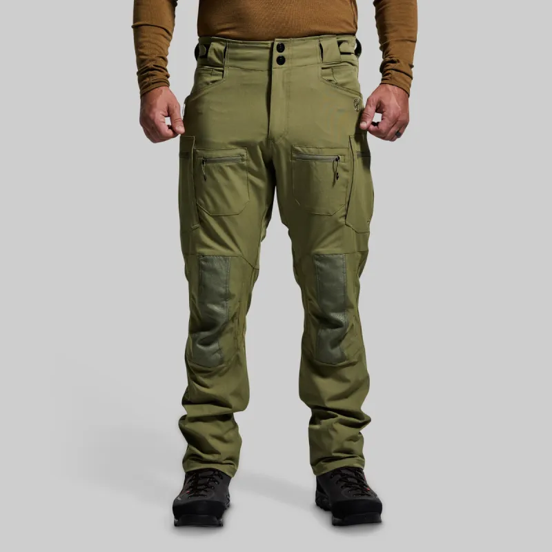 Op Range Pant (Jungle Green) sold by Born Primitive