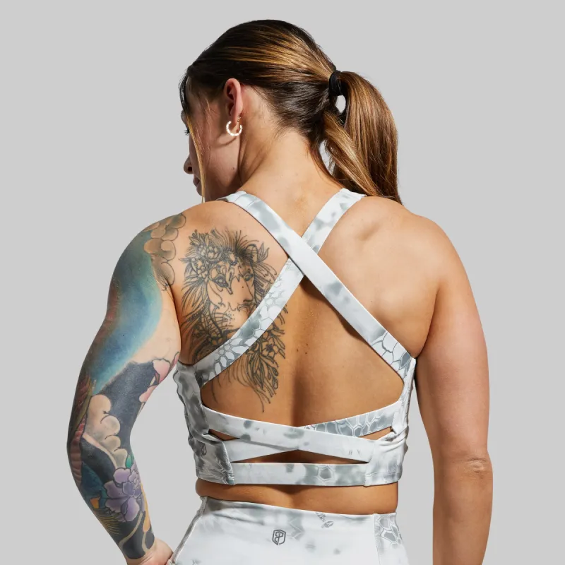 Balance Sports Bra (Wraith) sold by Born Primitive