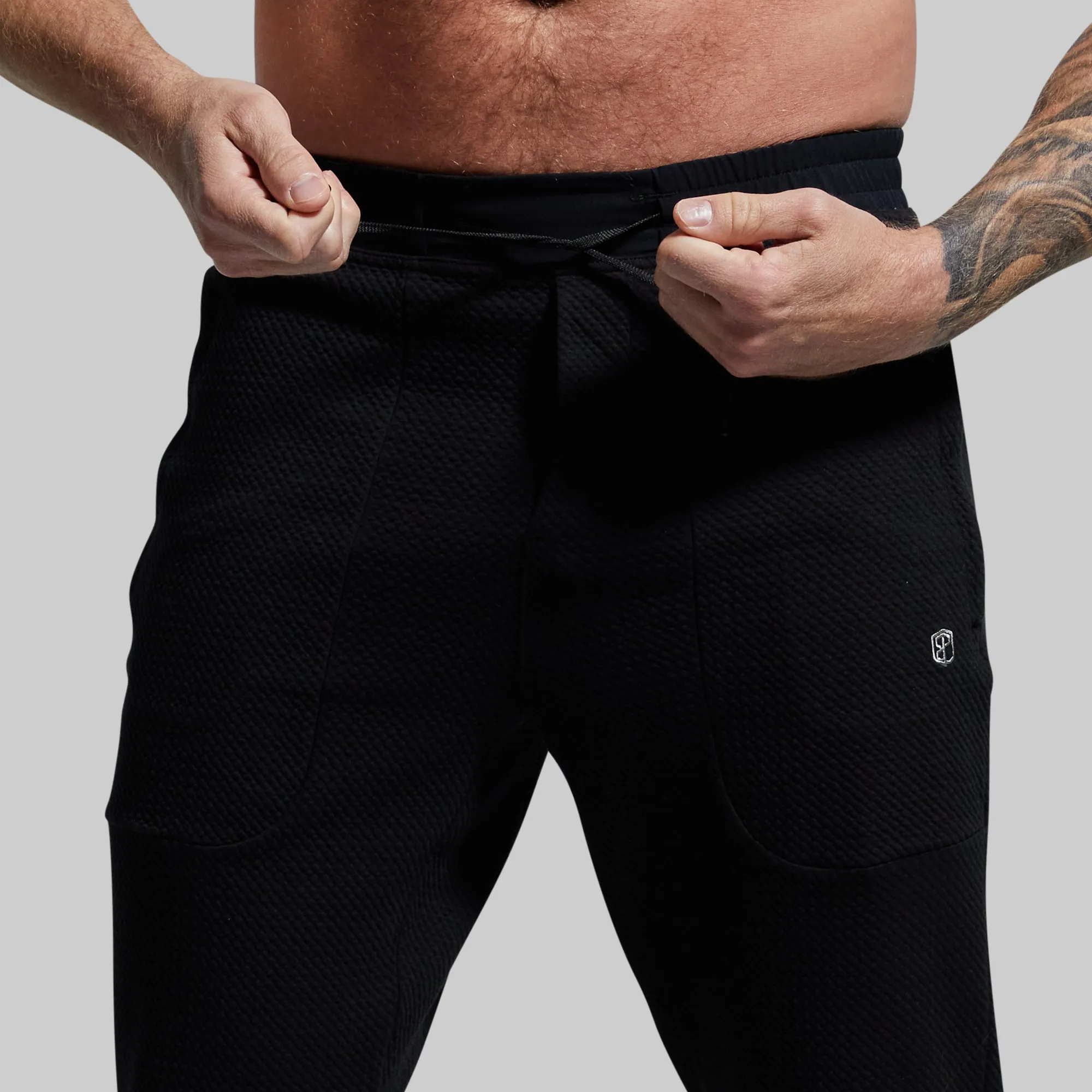 Men's Cloud Jogger (Black) sold by Born Primitive product image thumbnail 3