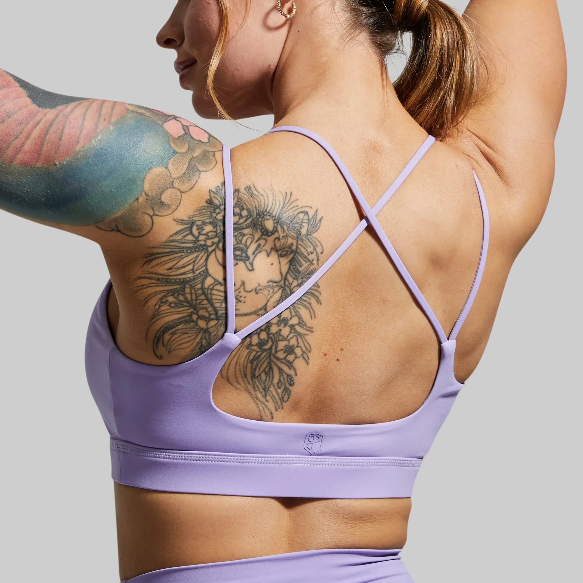 Exhale Sports Bra (Fairytale) sold by Born Primitive product image thumbnail 4