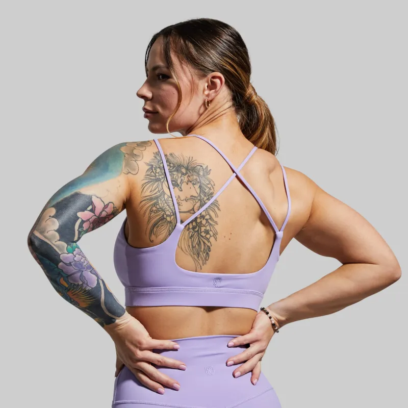 Exhale Sports Bra (Fairytale) sold by Born Primitive