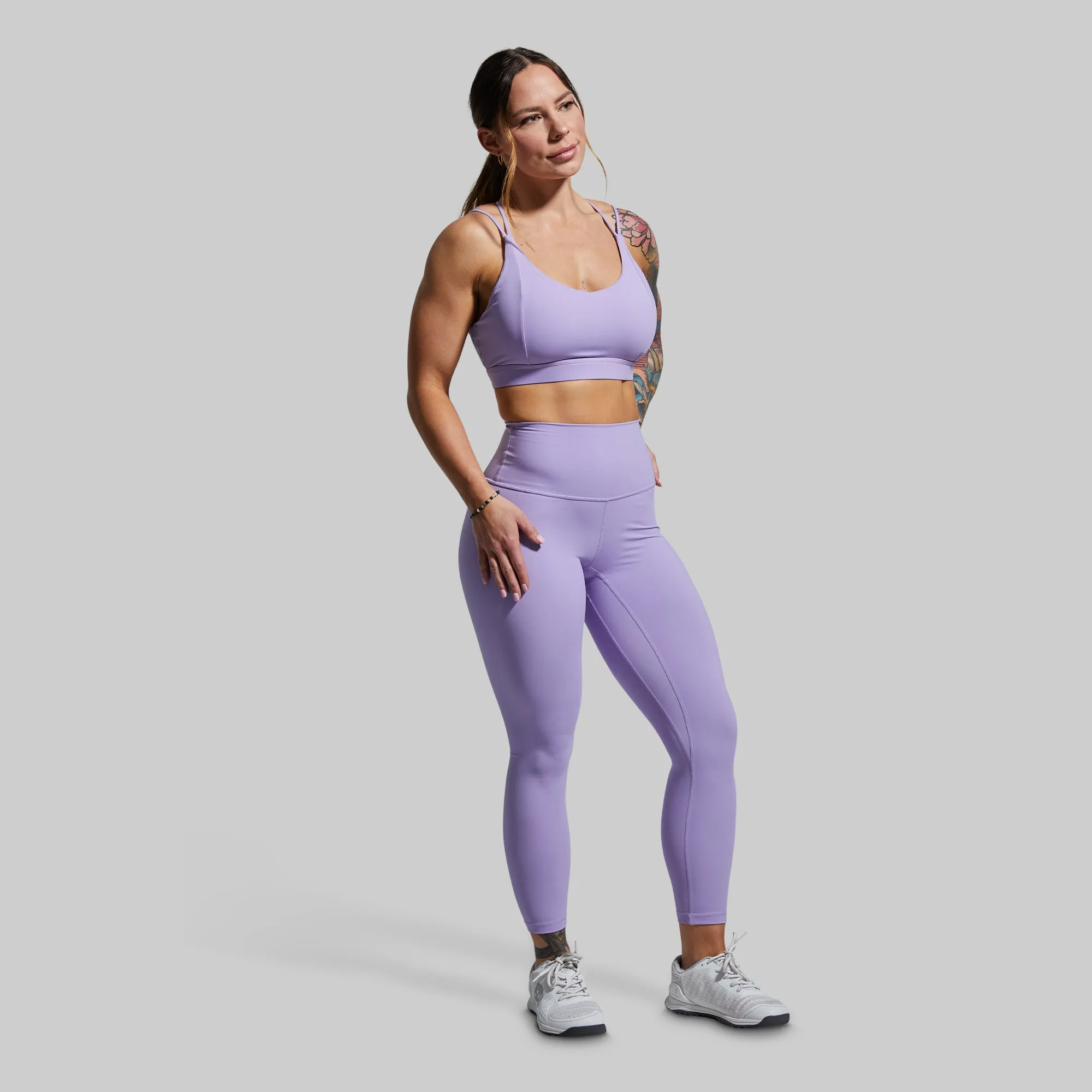 Exhale Sports Bra (Fairytale) sold by Born Primitive product image thumbnail 5