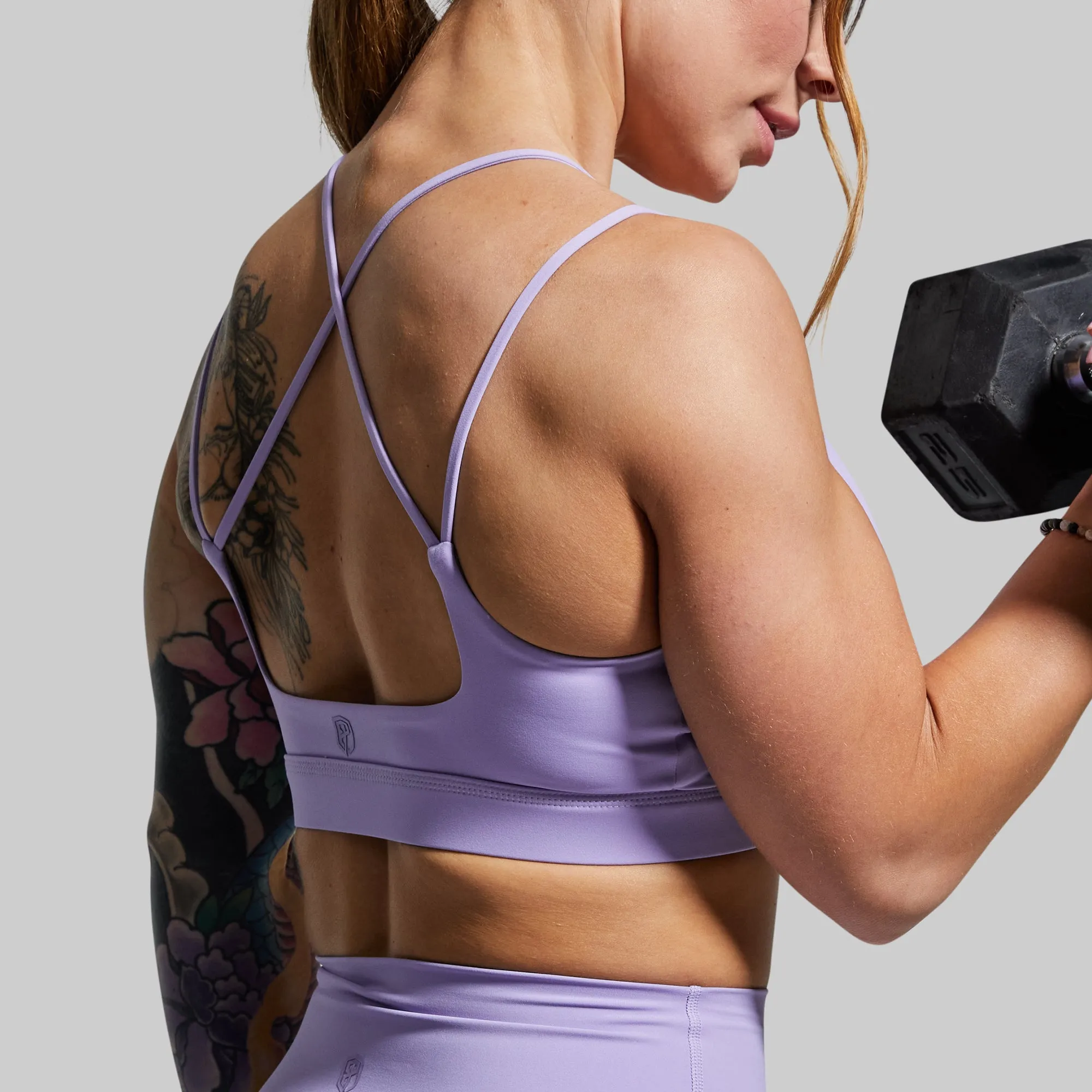 Exhale Sports Bra (Fairytale) sold by Born Primitive product image thumbnail 3