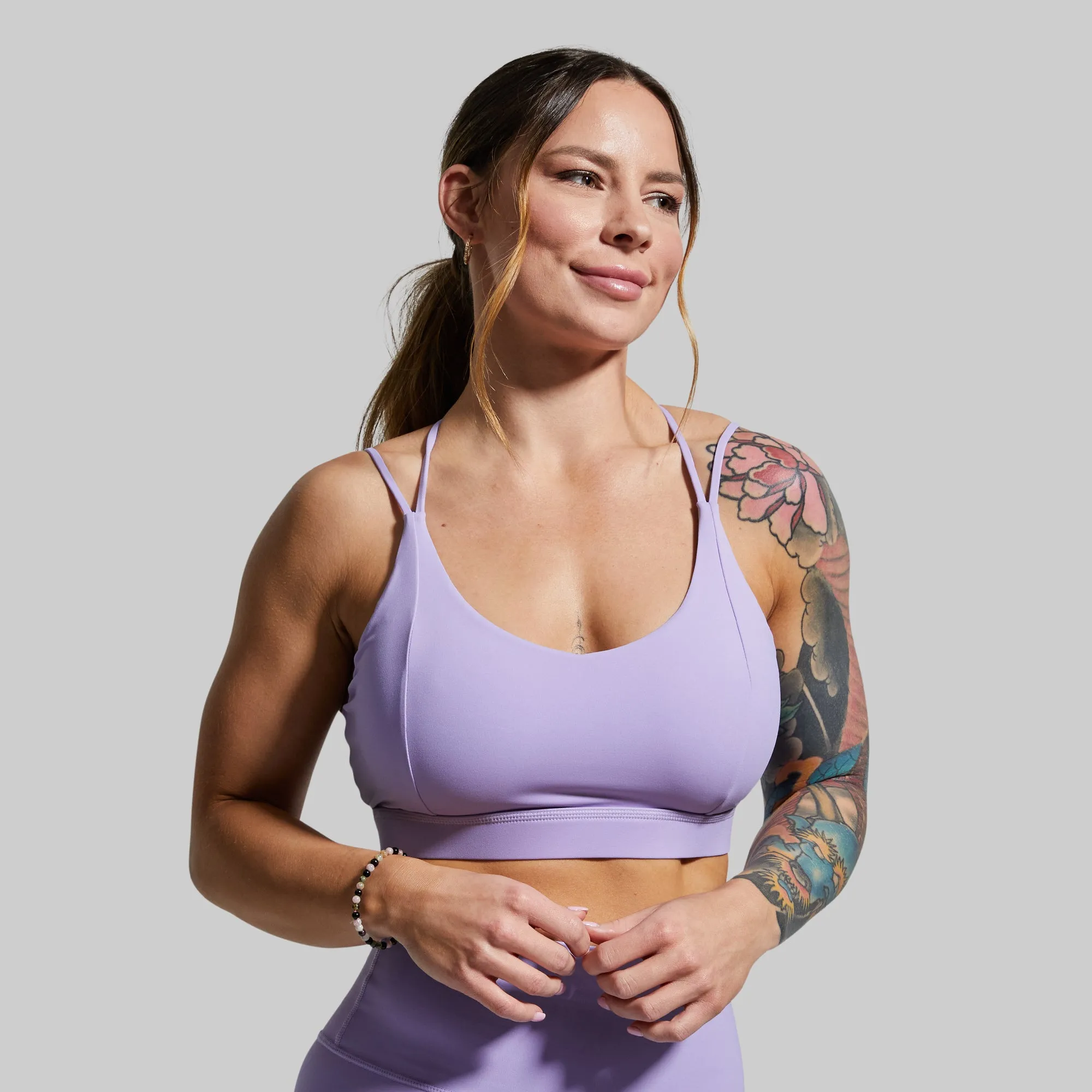 Exhale Sports Bra (Fairytale) sold by Born Primitive product image thumbnail 2
